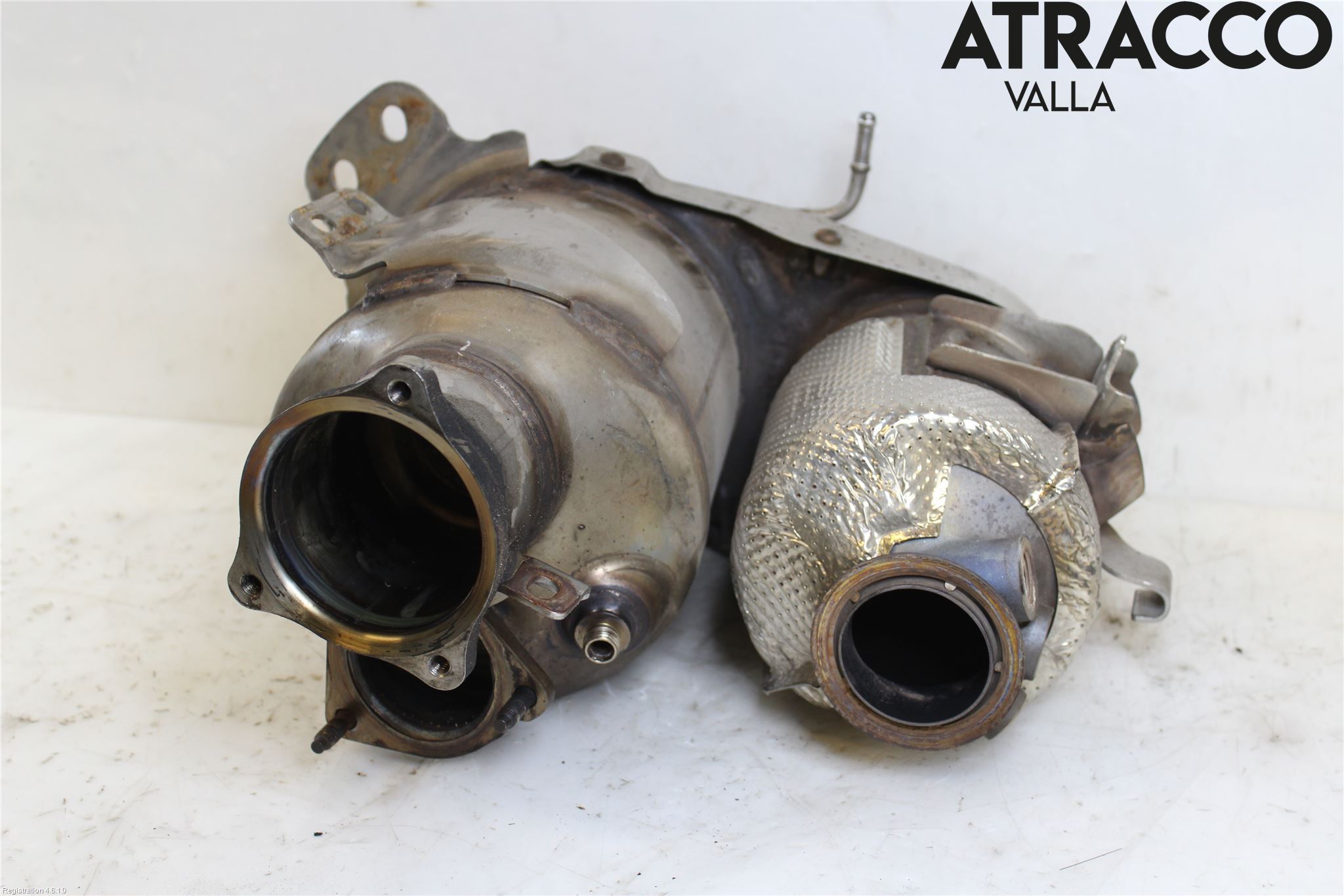 Audi A4/S4 B9 16-19 Avgas Partikelfilter