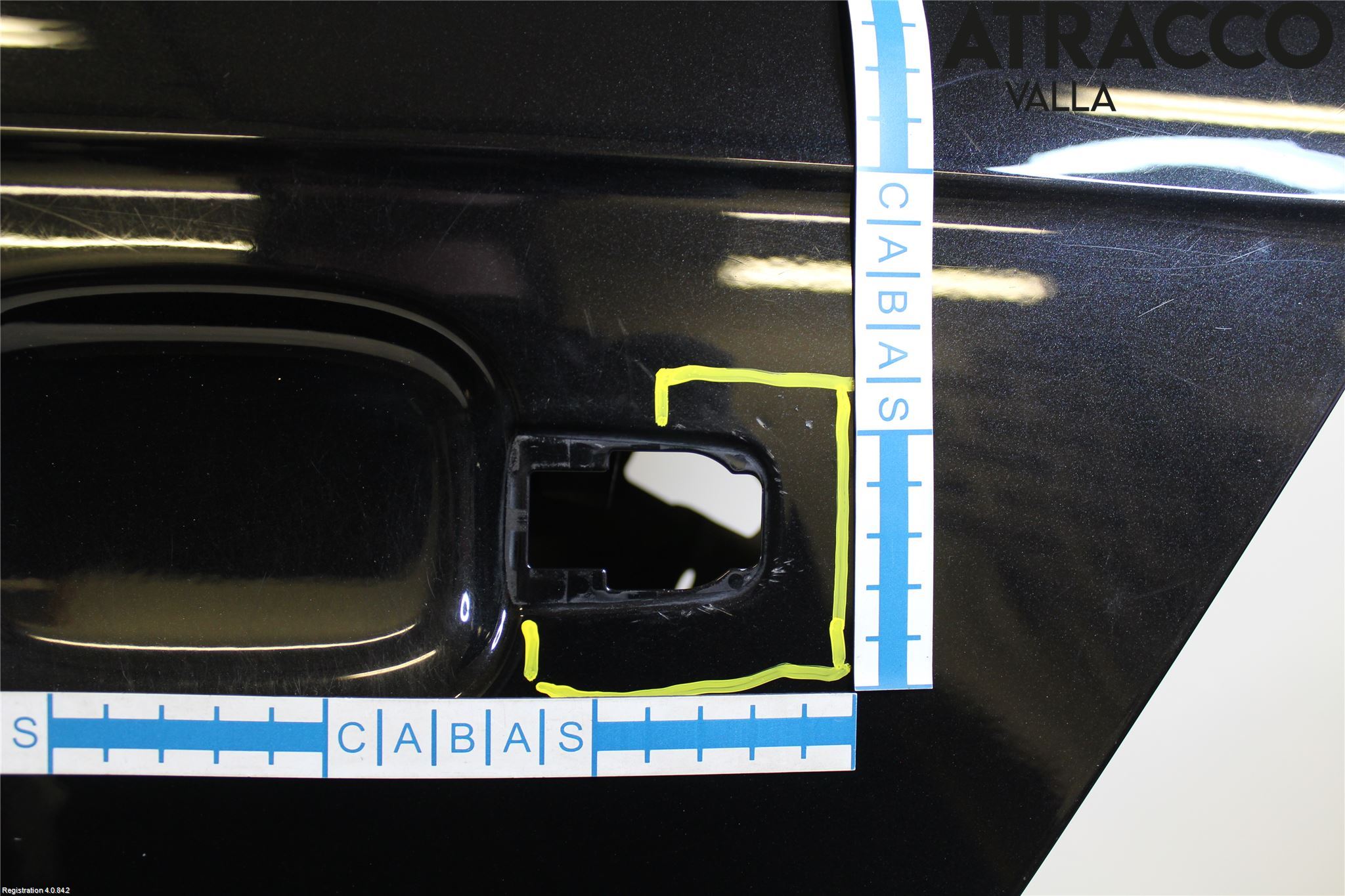 Audi A4 12-15 Dörr Bak Vänster