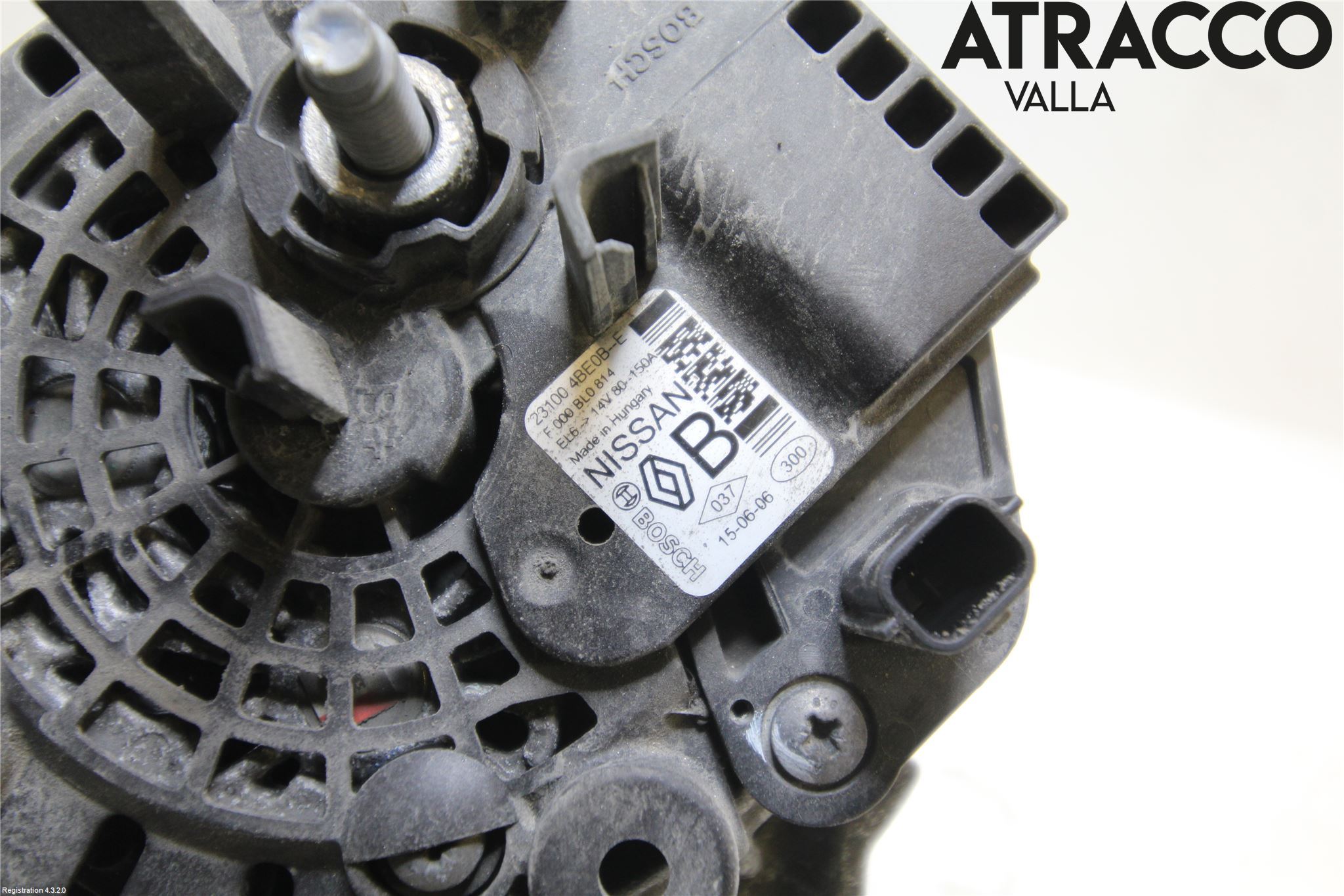 Nissan QASHQAI 14-17 Generator