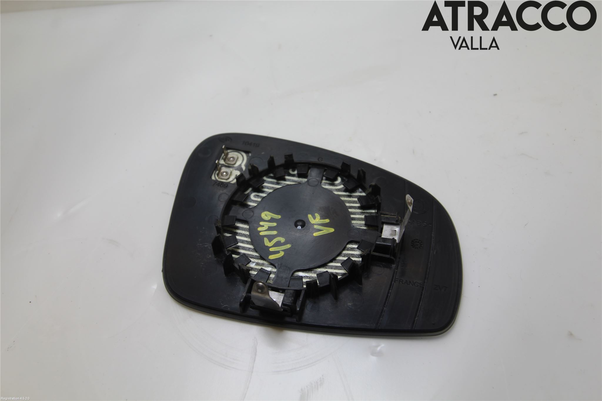 Skoda FABIA 07-14 Spegelglas Vä