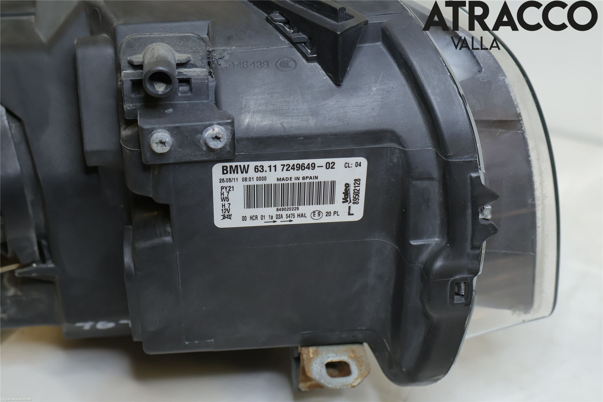 BMW 1 E87/81 5D/3D 03-11 Strålkastare Vänster