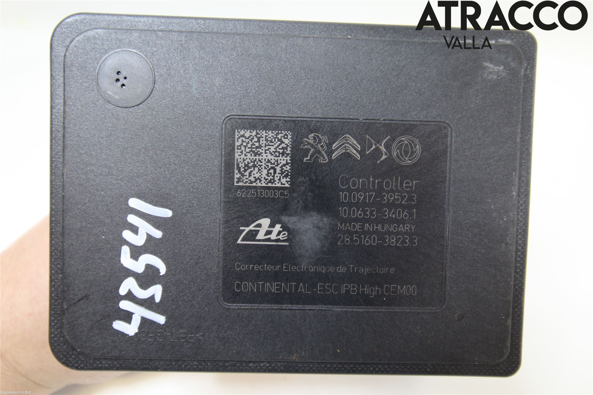 Peugeot 2008/E-2008 20- Abs Hydraulaggregat