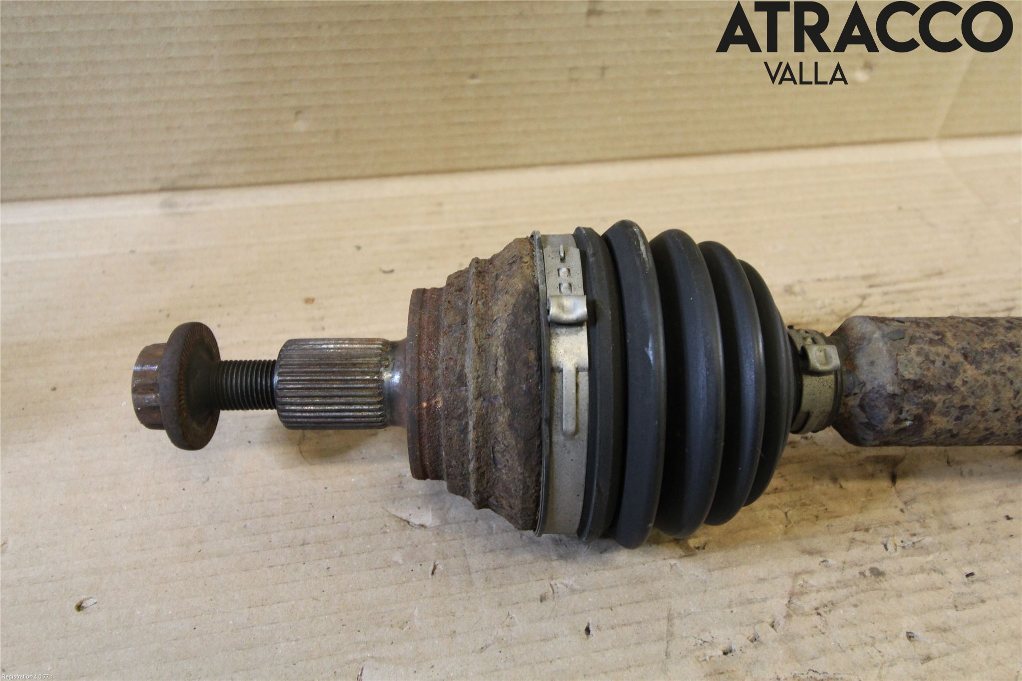 Seat ALTEA Drivaxel Fram Höger