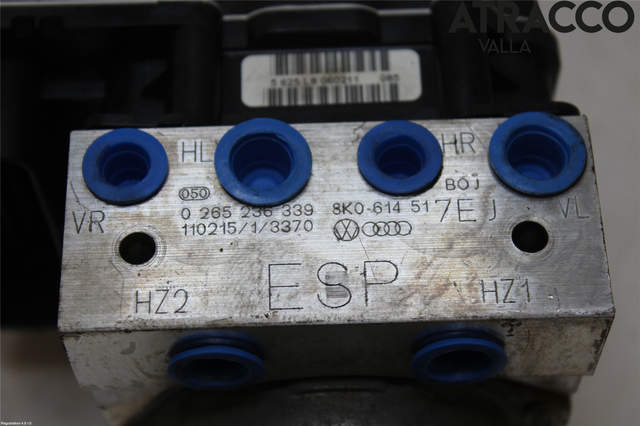 Audi A5 07-16 Abs Hydraulaggregat