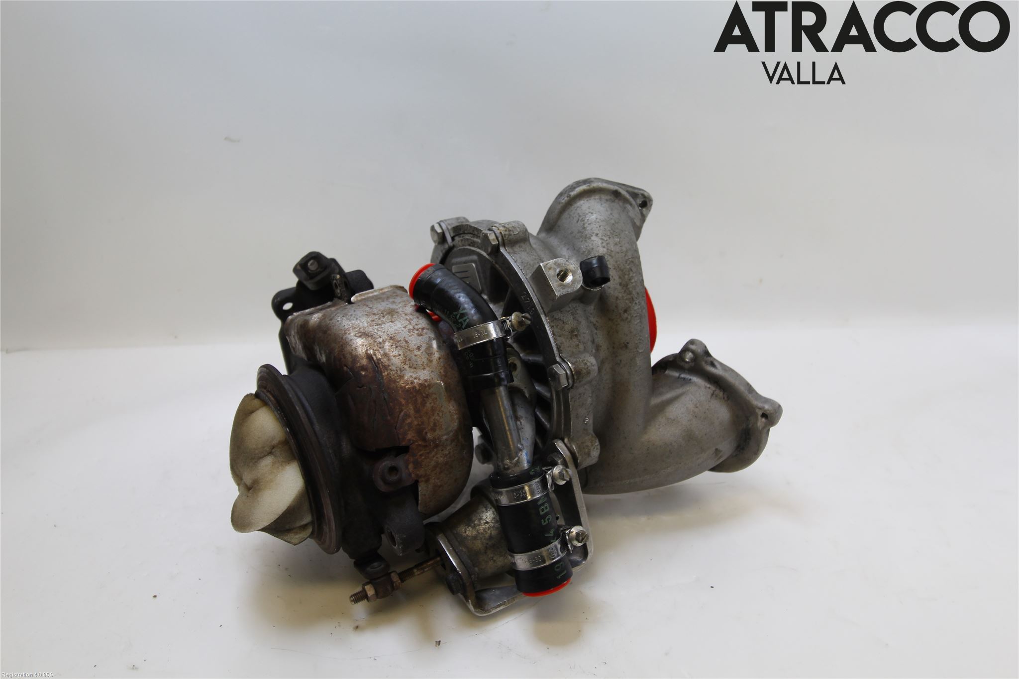 BMW X5 E70 07-13 Turboaggregat