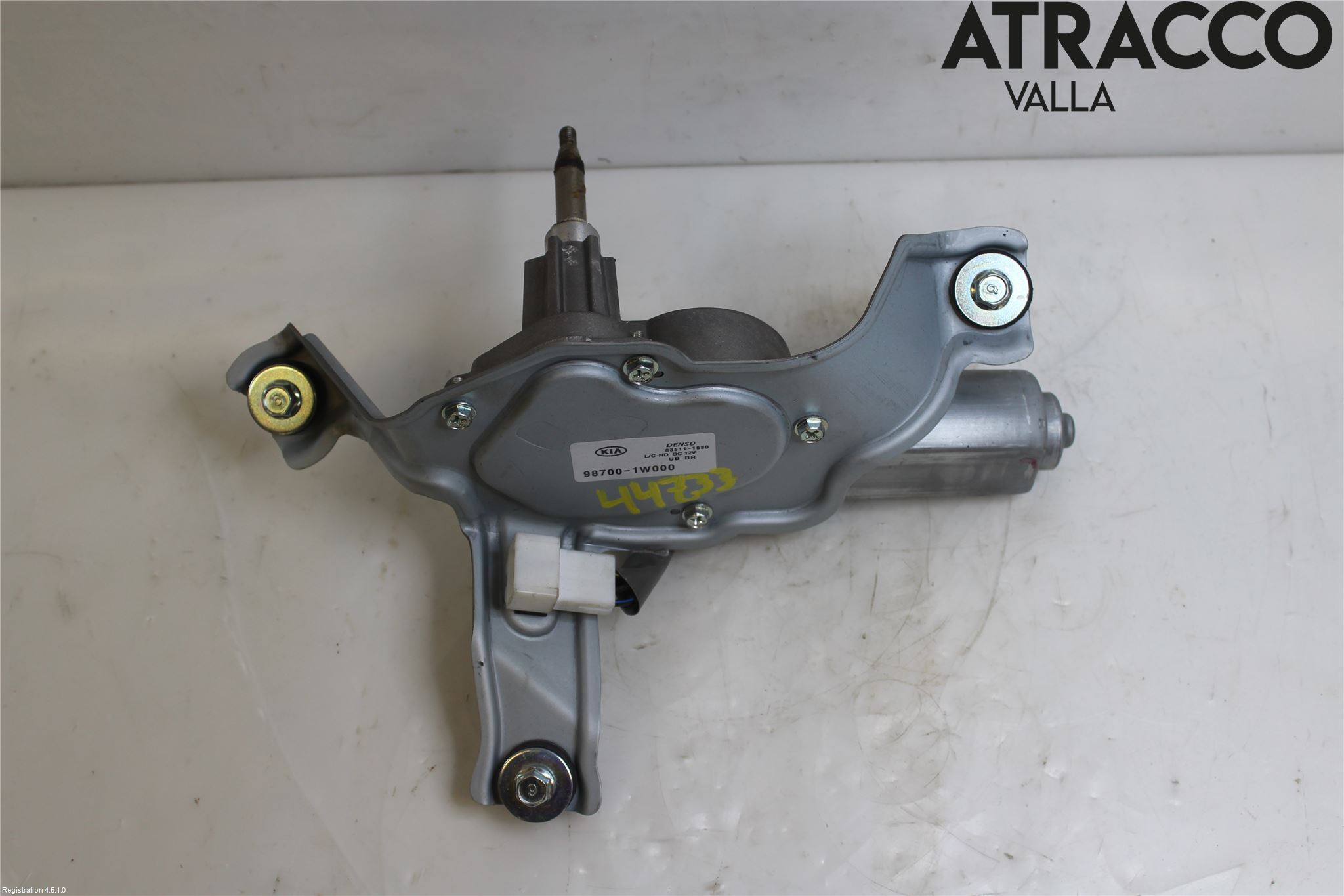 Kia RIO 12-16 Torkarmotor Baklucka