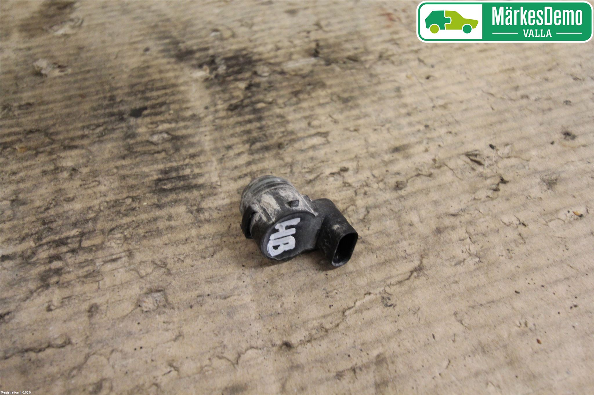 Skoda SUPERB 09-15 Parkeringshjälp Backsensor