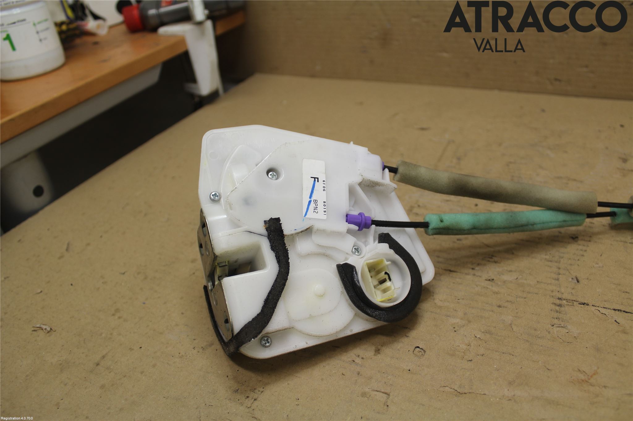 Mazda 3 III 14-19 Låskista-Dörrlås