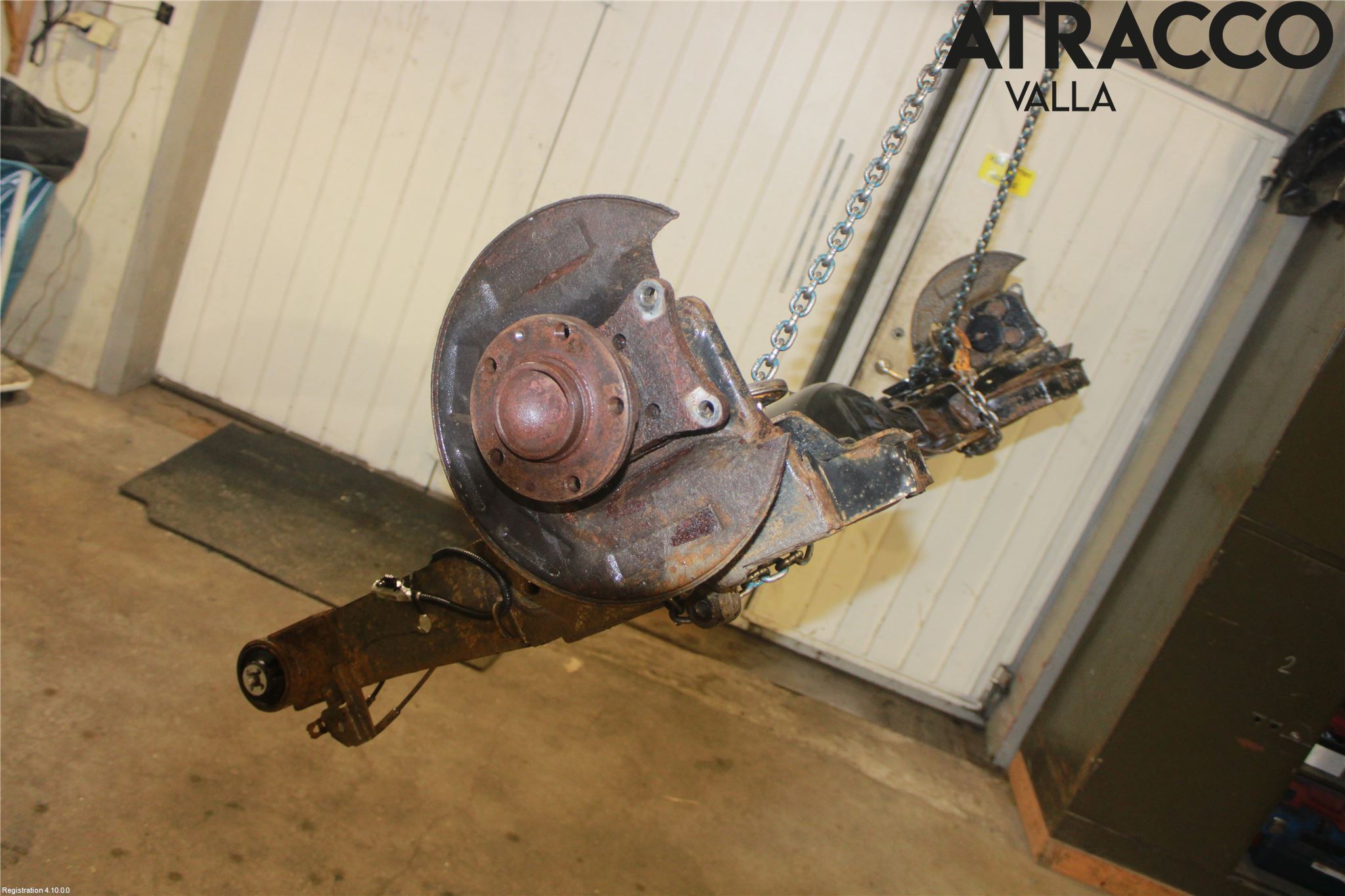 Citroen JUMPY 07-16 Bakaxel