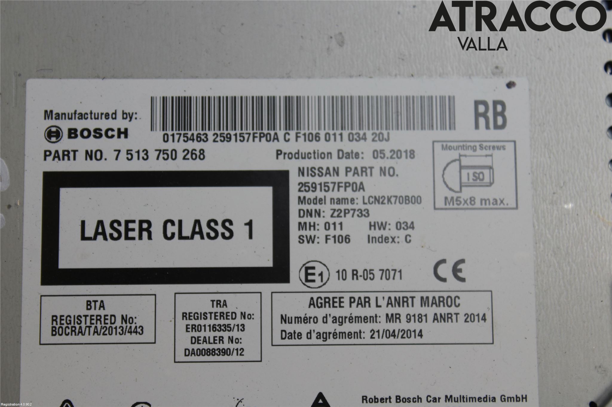 Nissan X-TRAIL 14-21 Gps Navigator