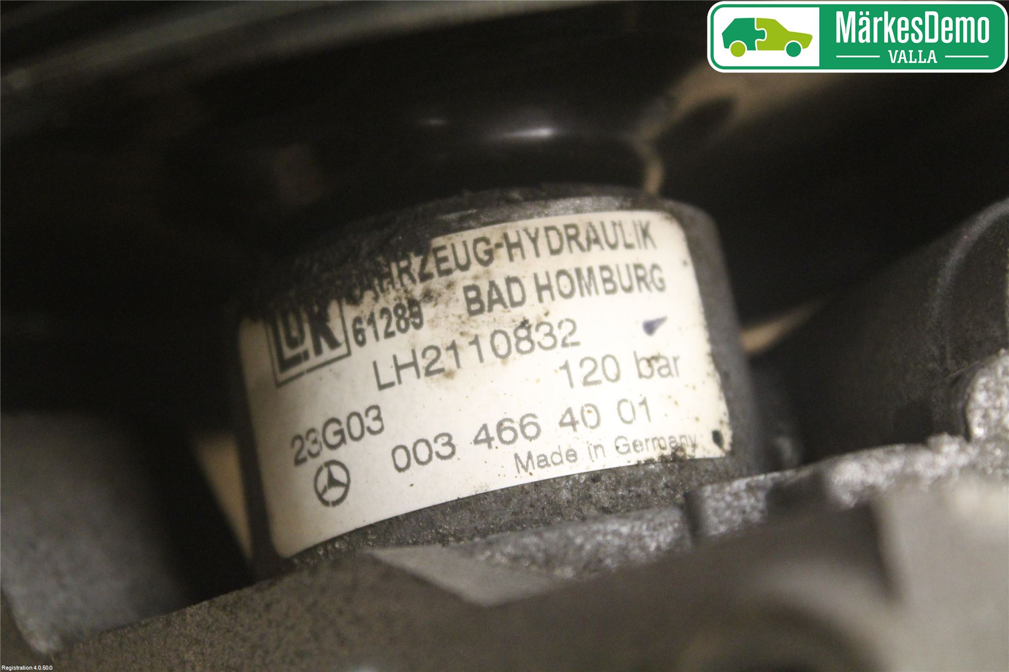 Mercedes-Benz MB C (203) 00-07 Styrservopump