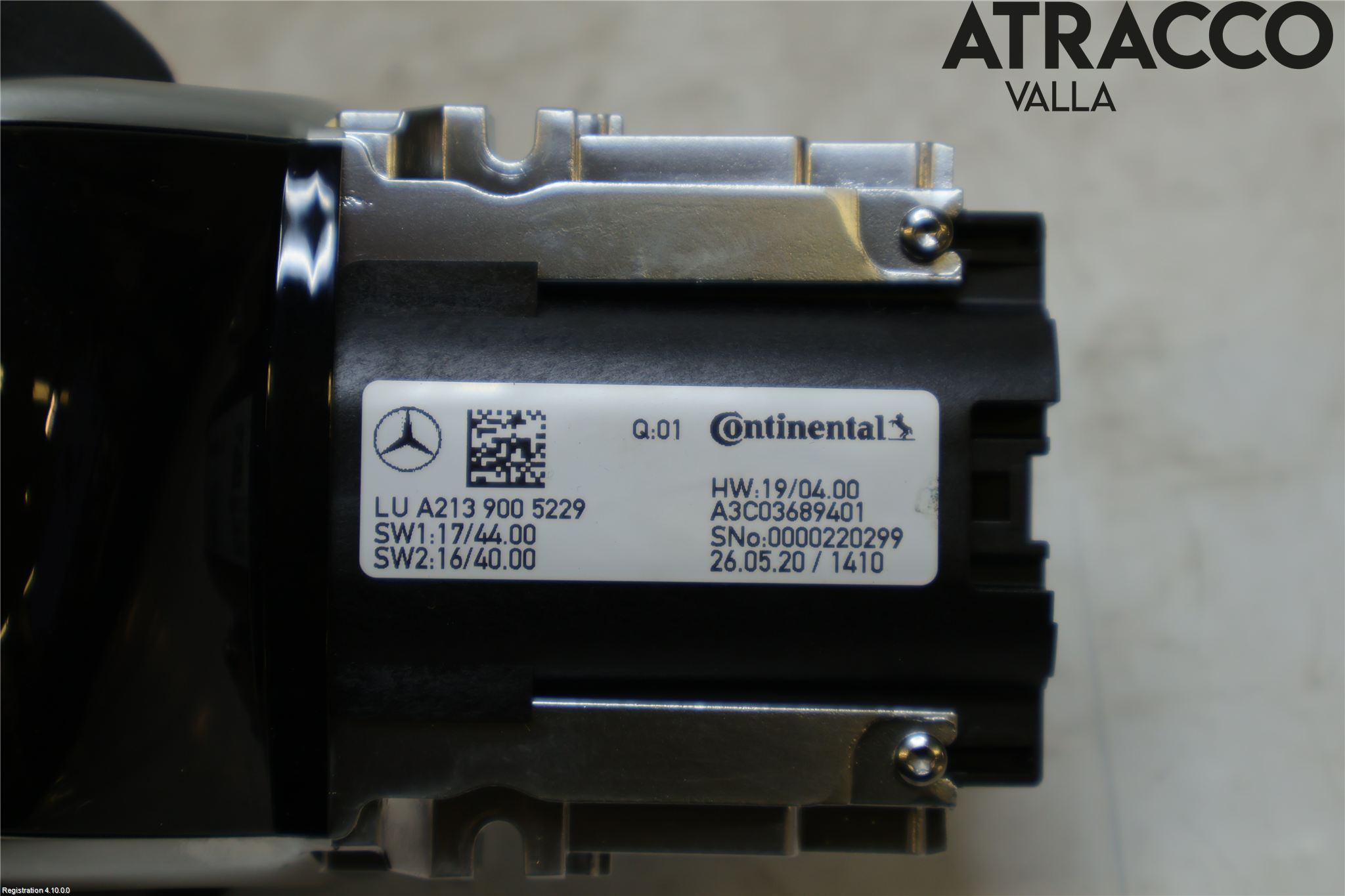 Mercedes-Benz MB E-KLASS (W213) 16-23 Strömställare Multifunktion
