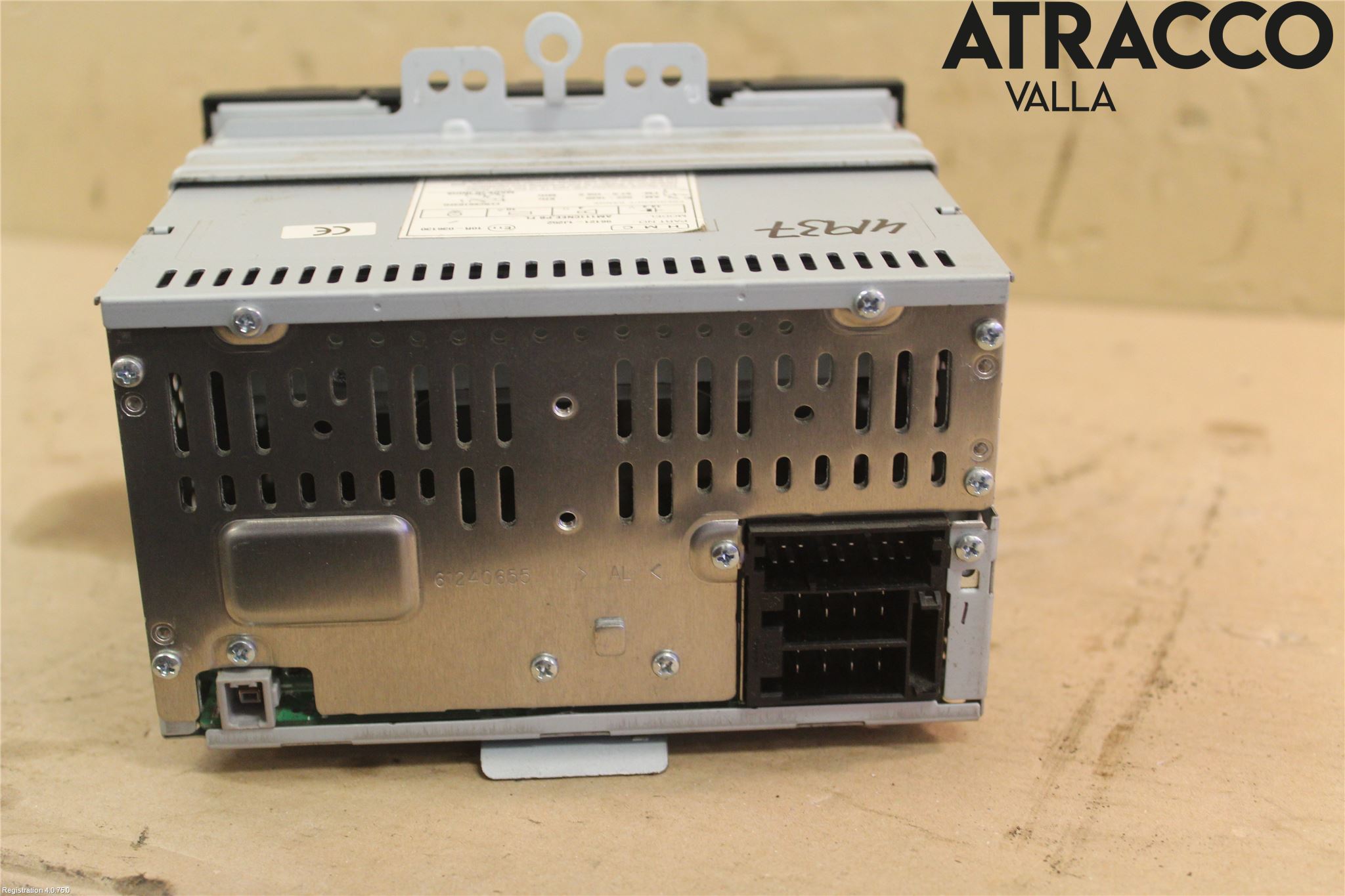 Hyundai i20 PB 09-14 Cd Radio - Multimediapanel