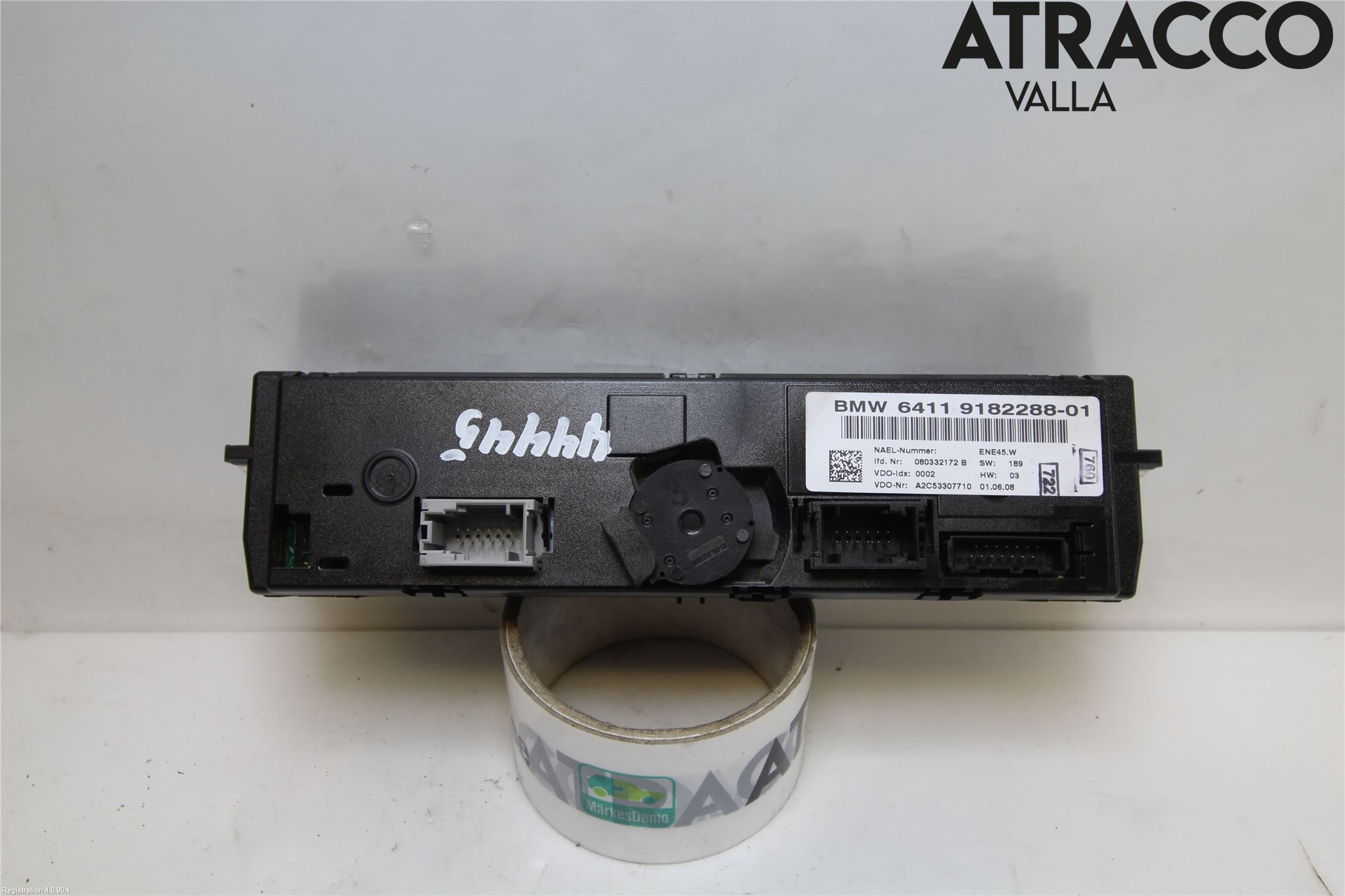 BMW 3 E92/93 Coupé/Cab 05-14 Ac Styrenhet Ac Manöveren