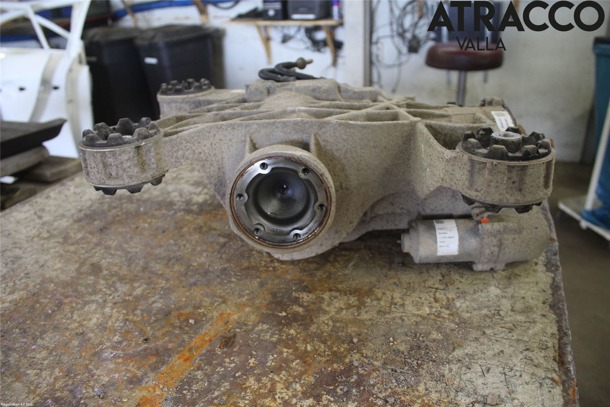 Volkswagen VW TIGUAN 07-16 Bakväxel-Diff