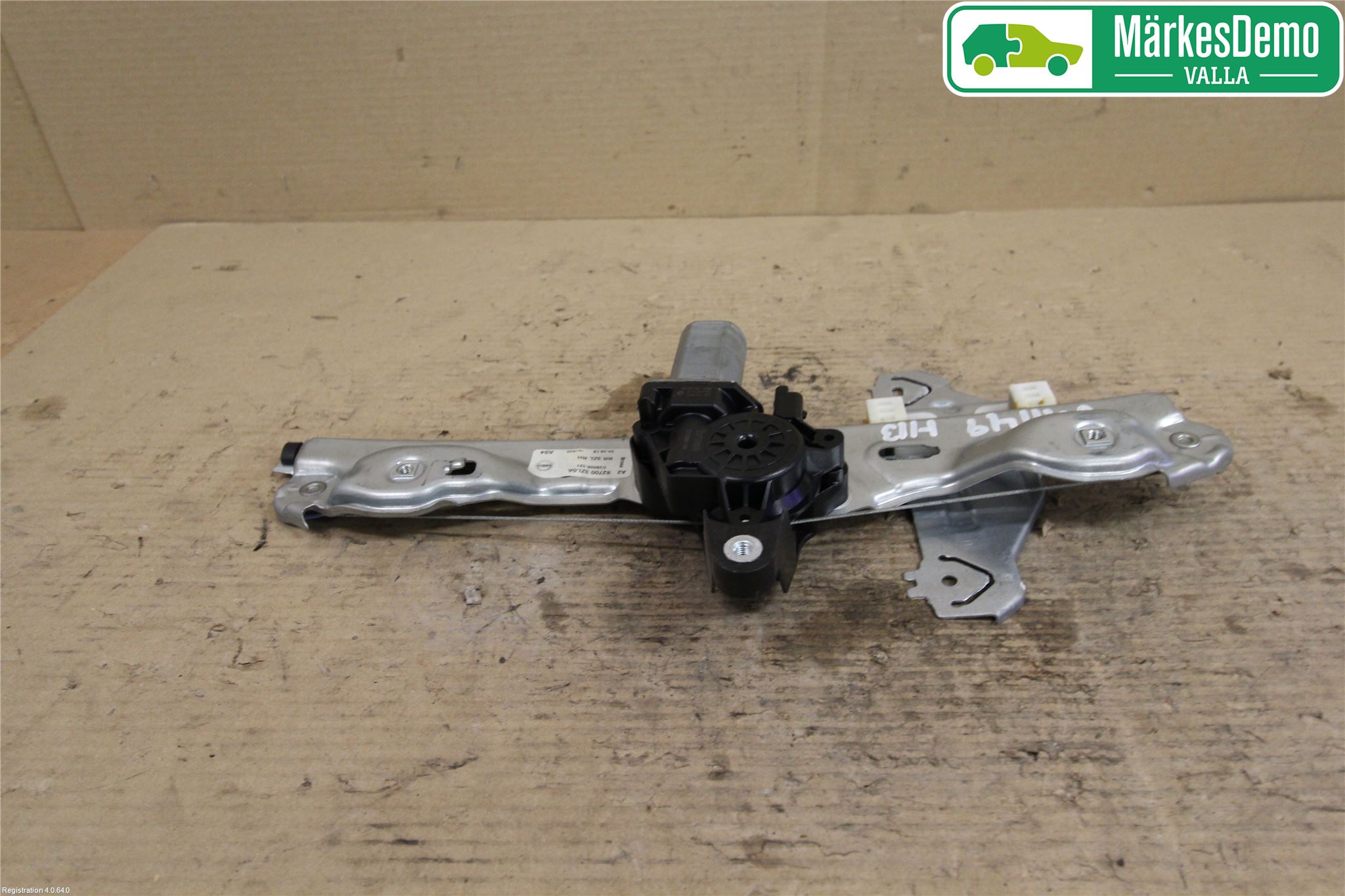 Nissan PULSAR Fönsterhiss El Kompl