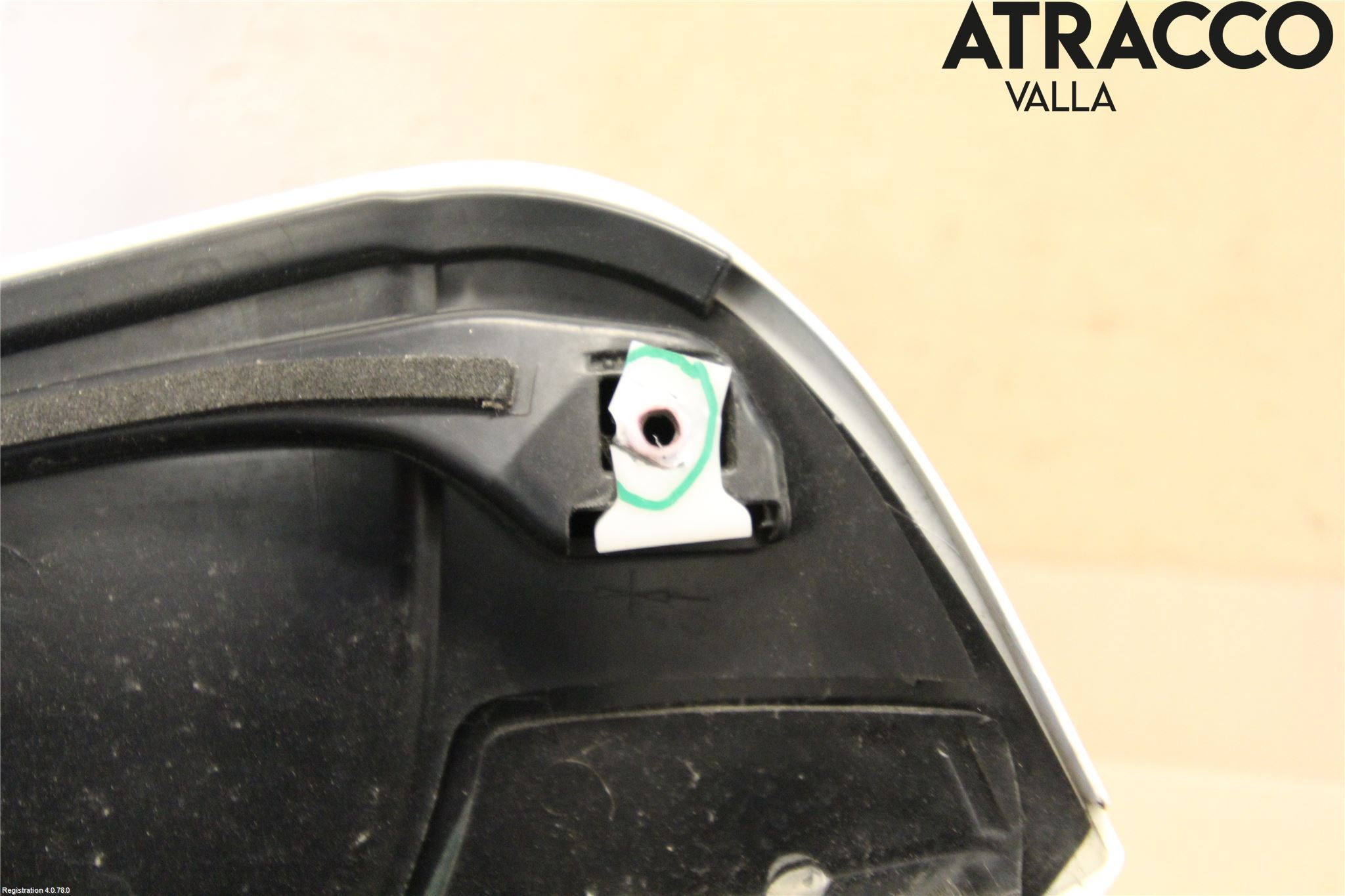 Audi A6 ALLROAD 12-18 Spoiler Baklucka