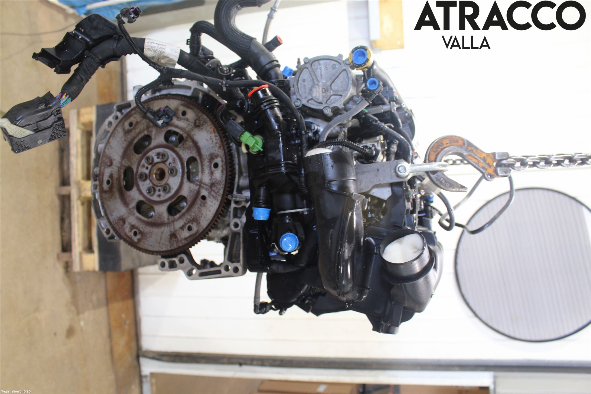 Opel CORSA F, CORSA-E 20- Motor Bensin
