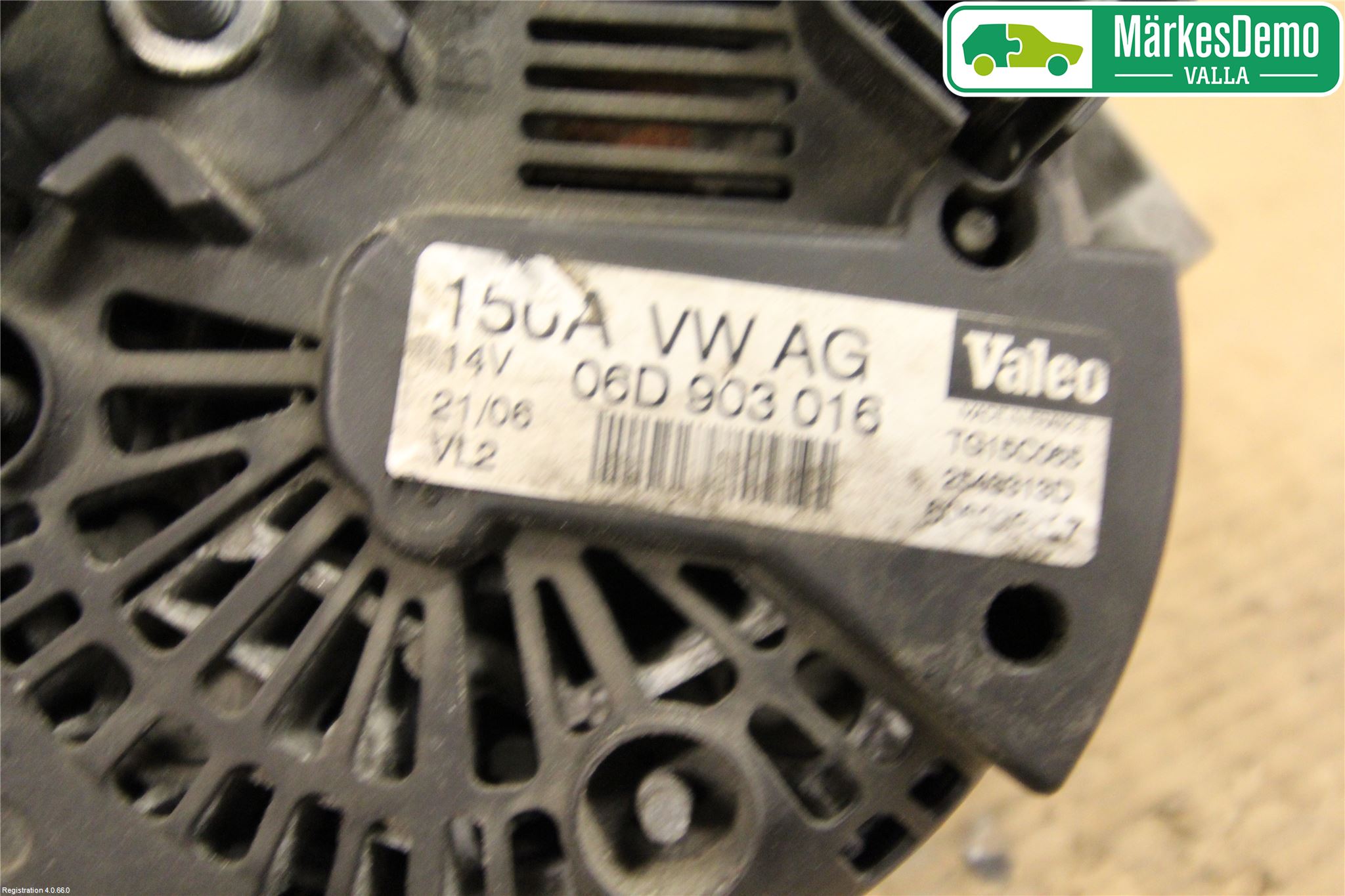 Audi A4/S4 05-07 Generator