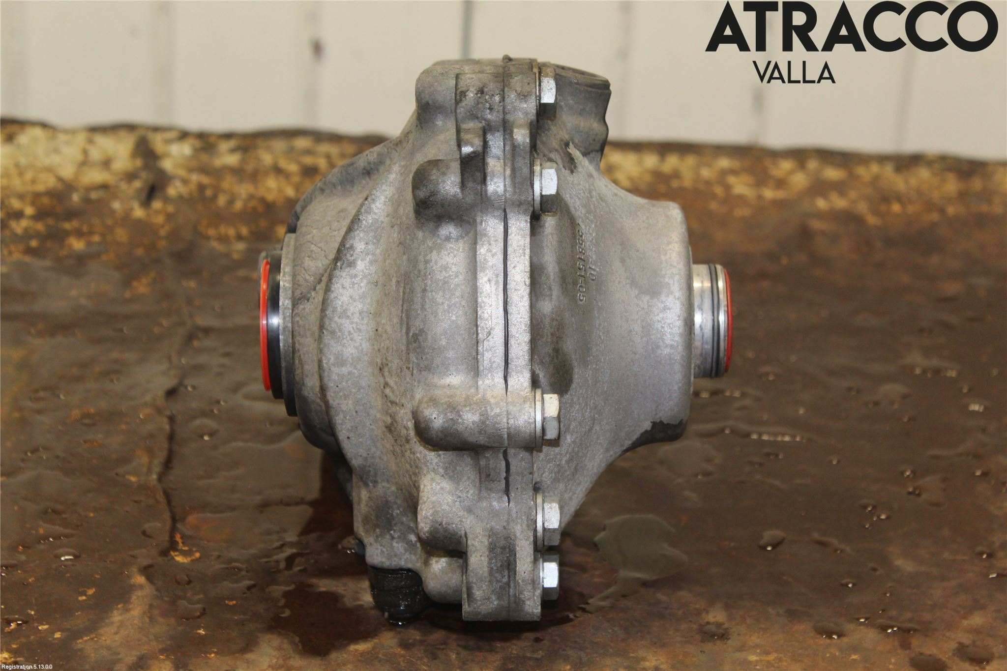 BMW 3 F30/F31/F80 12-19 Framvagn Diffrential