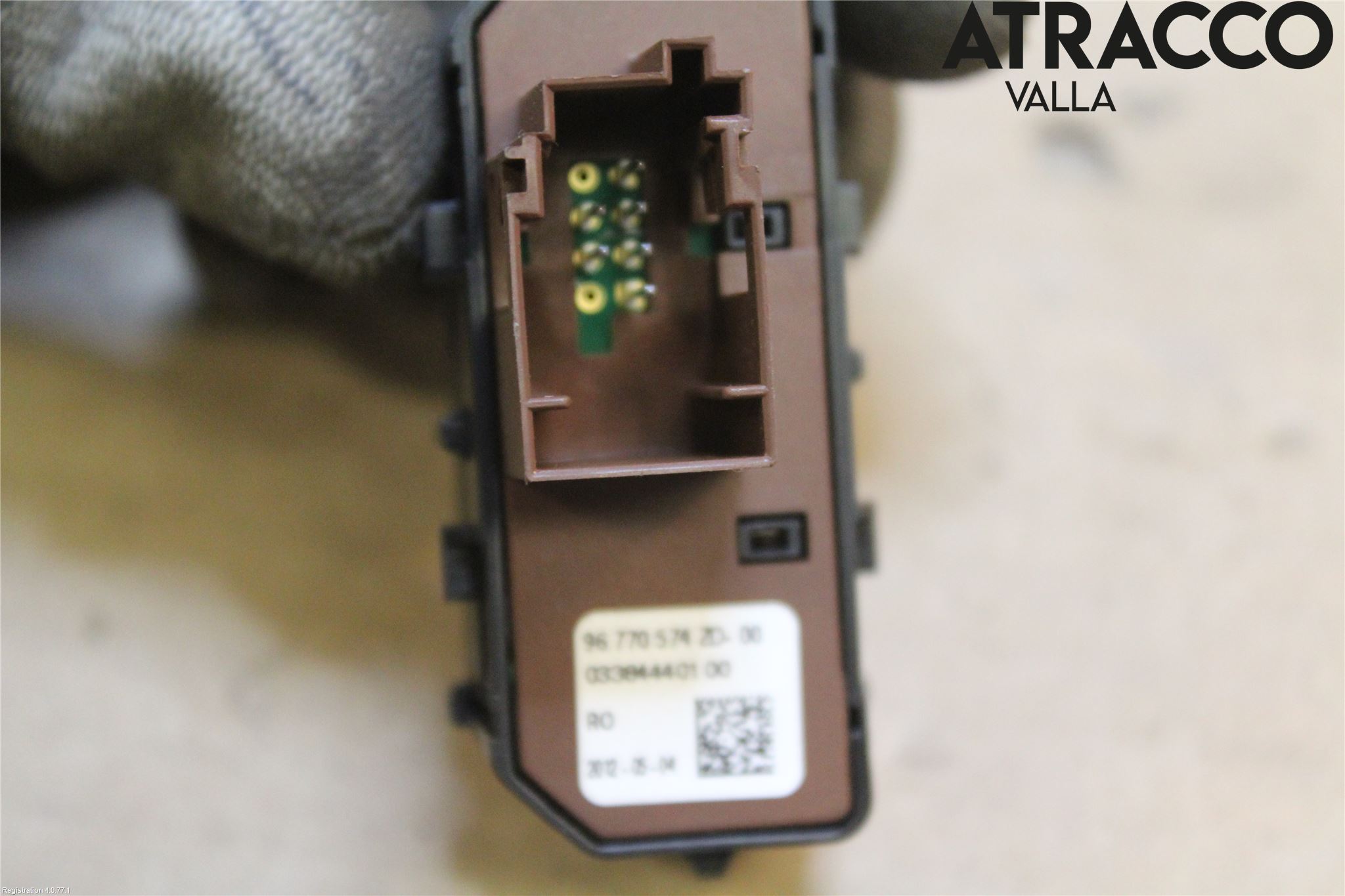 Peugeot 508 11-18 Strömställare Multifunktion