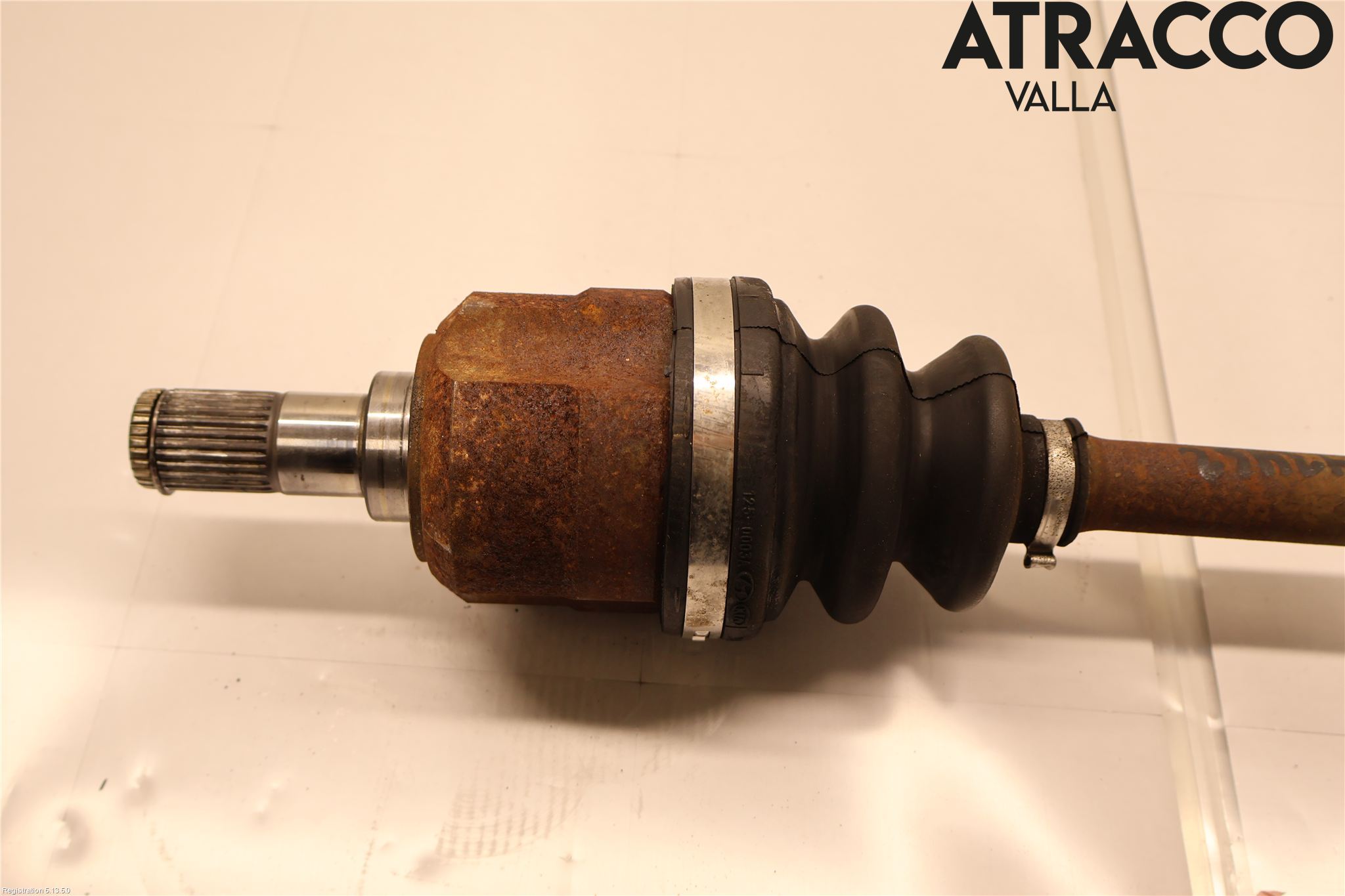 Hyundai i30 FD 07-12 Drivaxel Fram Vänster