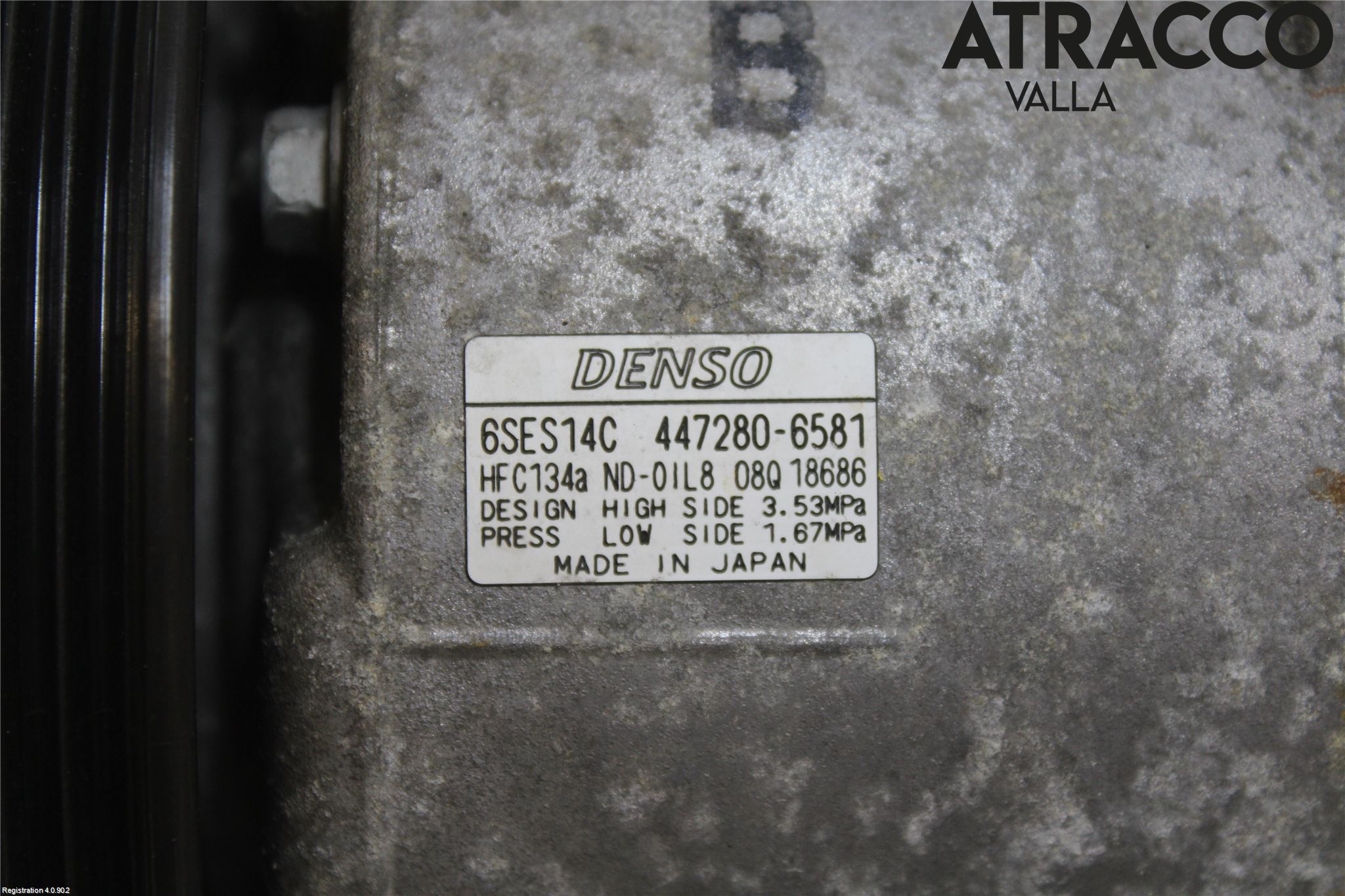 Toyota AURIS 13-19 Ac Kompressor