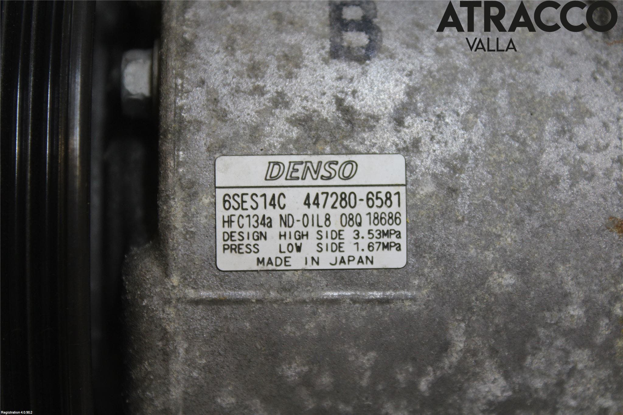 Toyota AURIS 13-19 Ac Kompressor