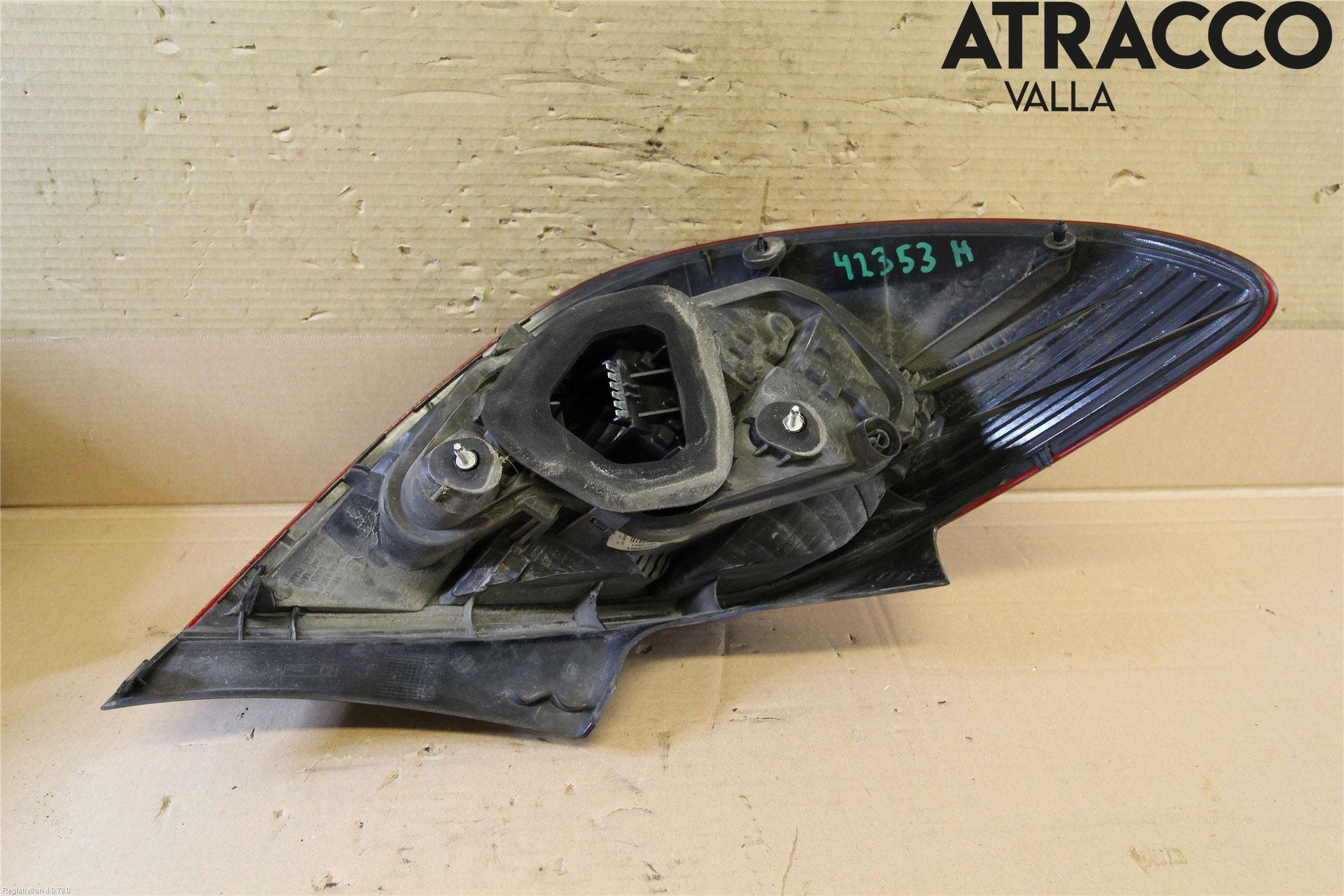 Opel CORSA D 07-14 Bakljus Höger