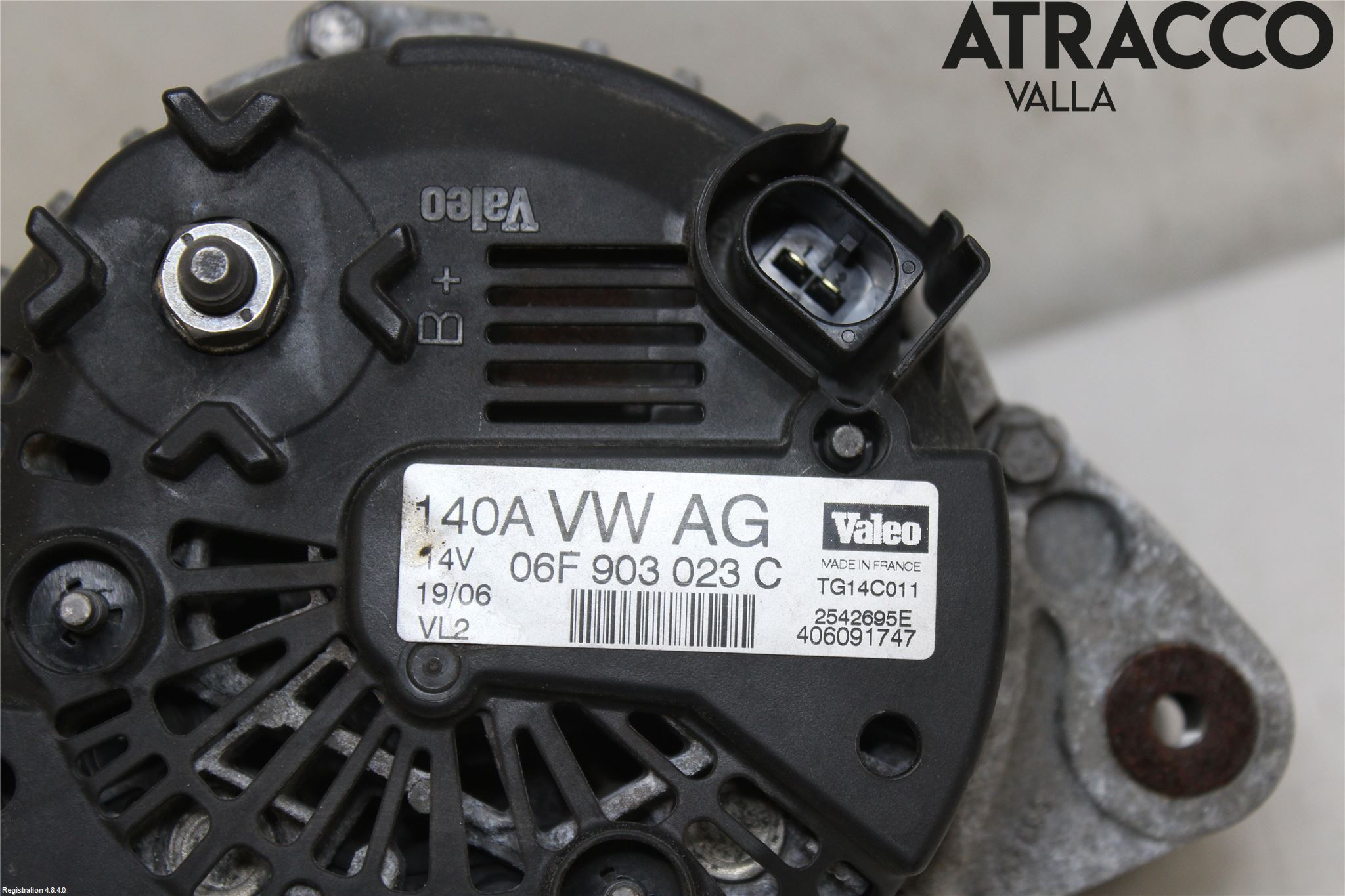 Seat LEON 06-12 Generator