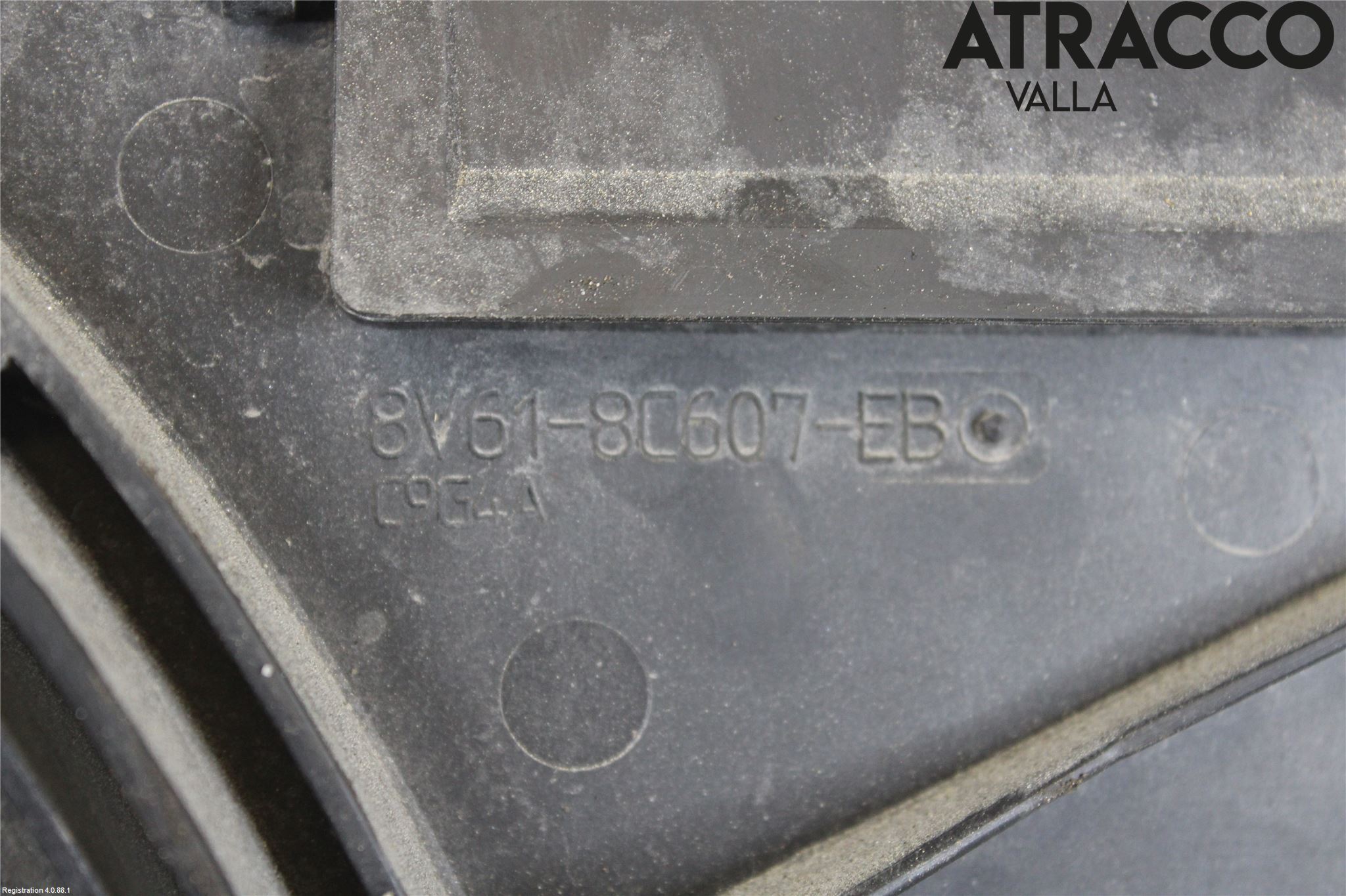 Ford FOCUS 11-14 Kylfläkt El