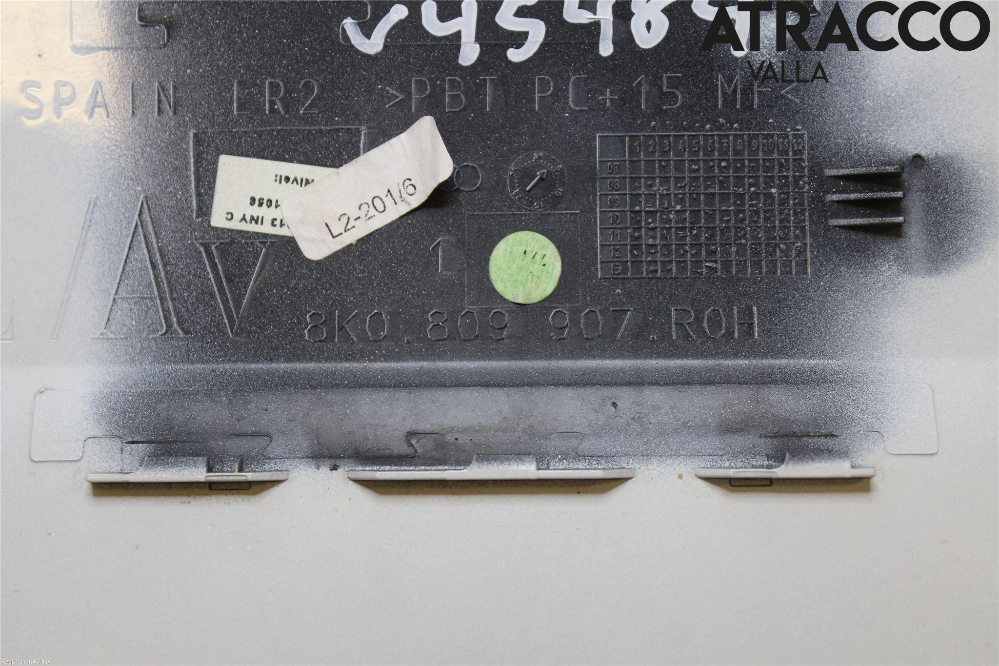 Audi A4 12-15 Tanklucka