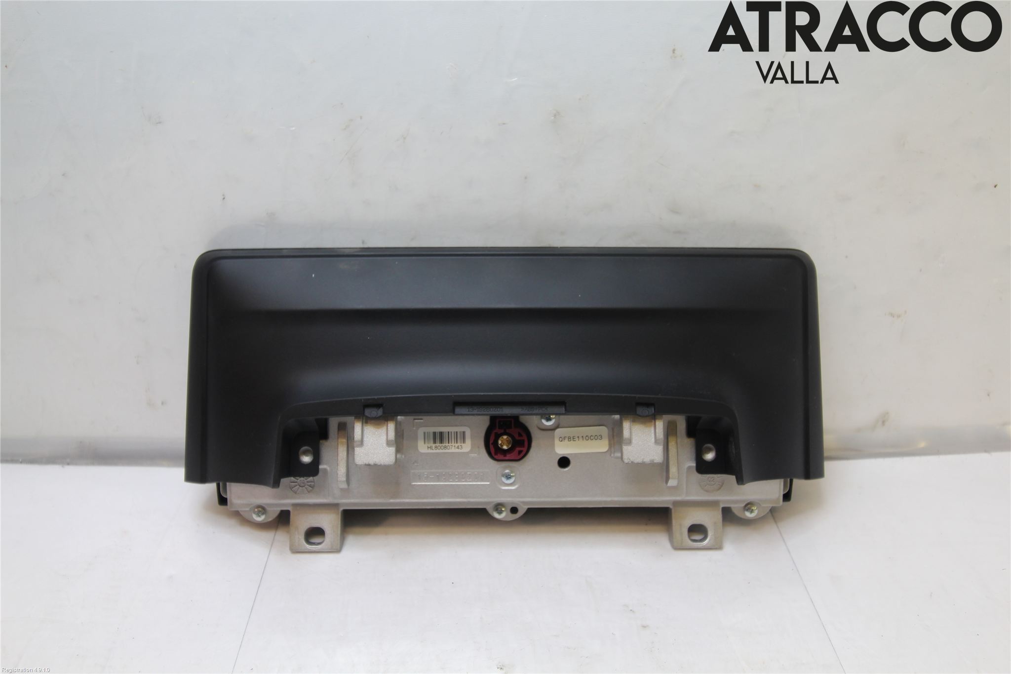 BMW 3 F30/F31/F80 12-19 Bildskärm