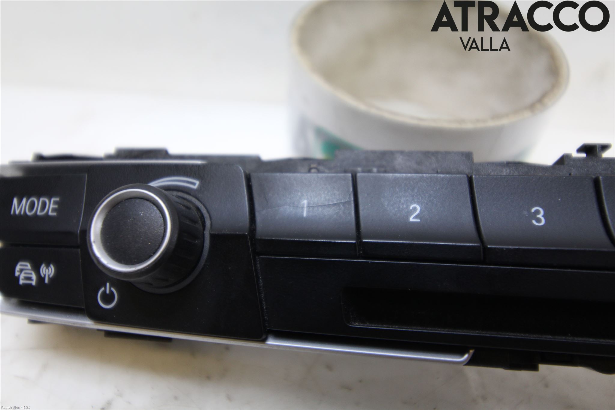 BMW 1 F20/F21 11-19 Cd Radio - Multimediapanel