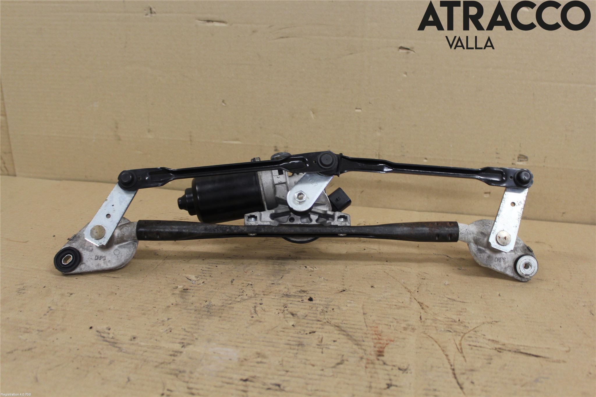 Kia RIO 06-11 Torkarmekanism Vindruta