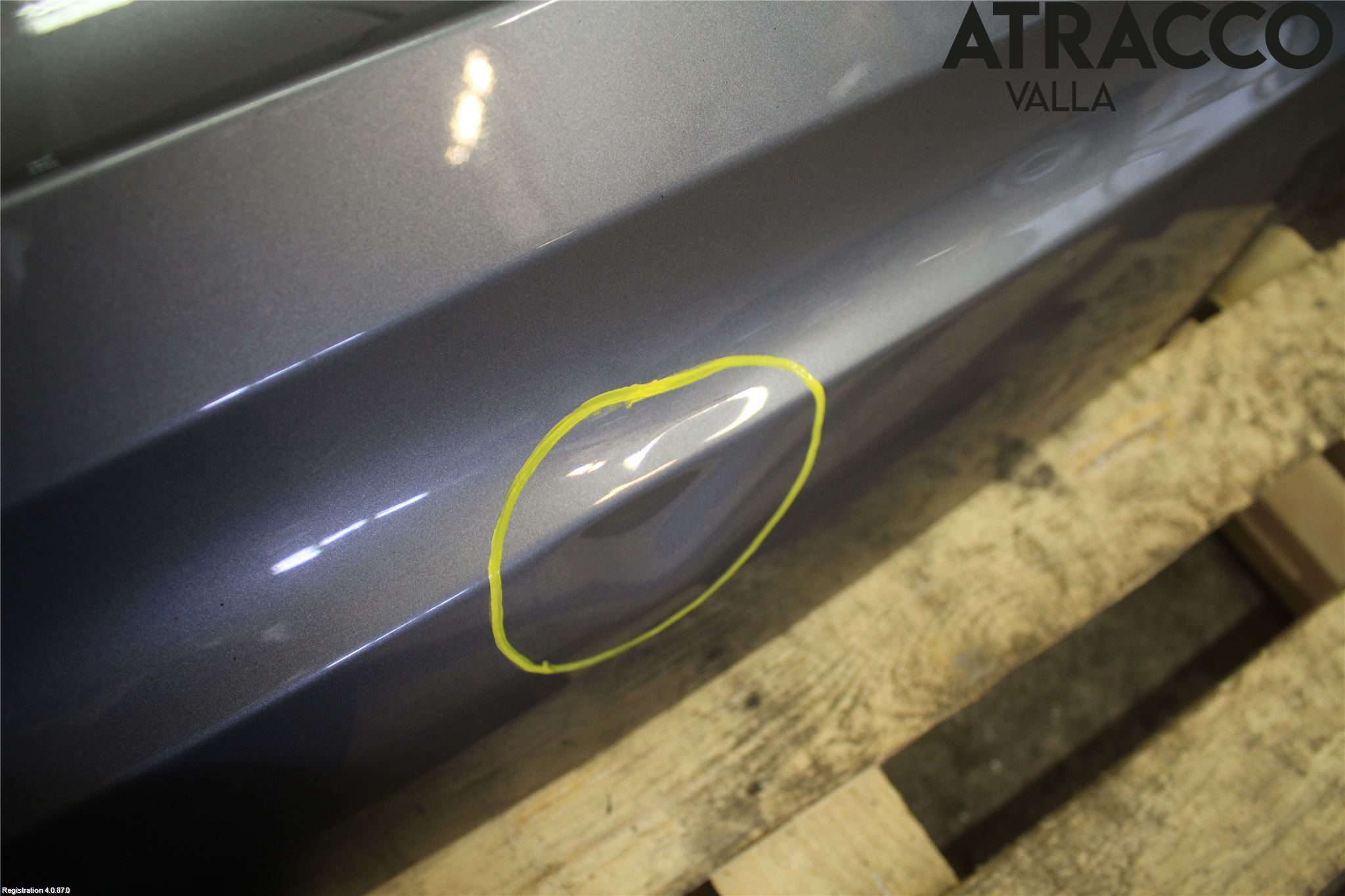 BMW X5 F15 13-18 Baklucka Nedre