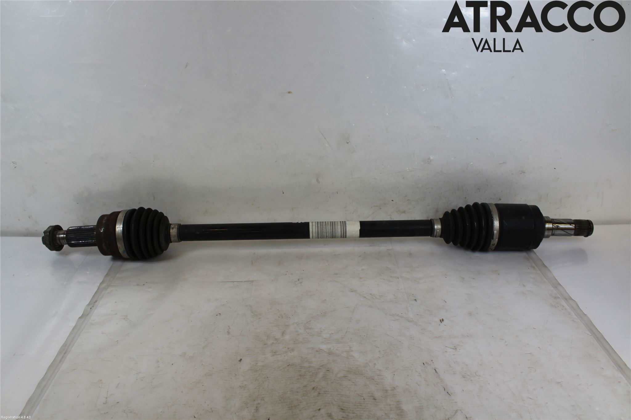 Landrover LAND ROVER RANGE ROVER EVOQUE (L538) 11-18 Drivaxel Bak Höger