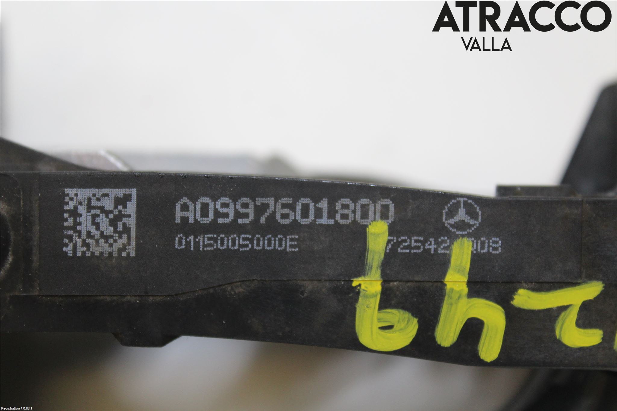 Mercedes-Benz MB E-KLASS (W213) 16-23 Dörrhandtag Yttre Hö