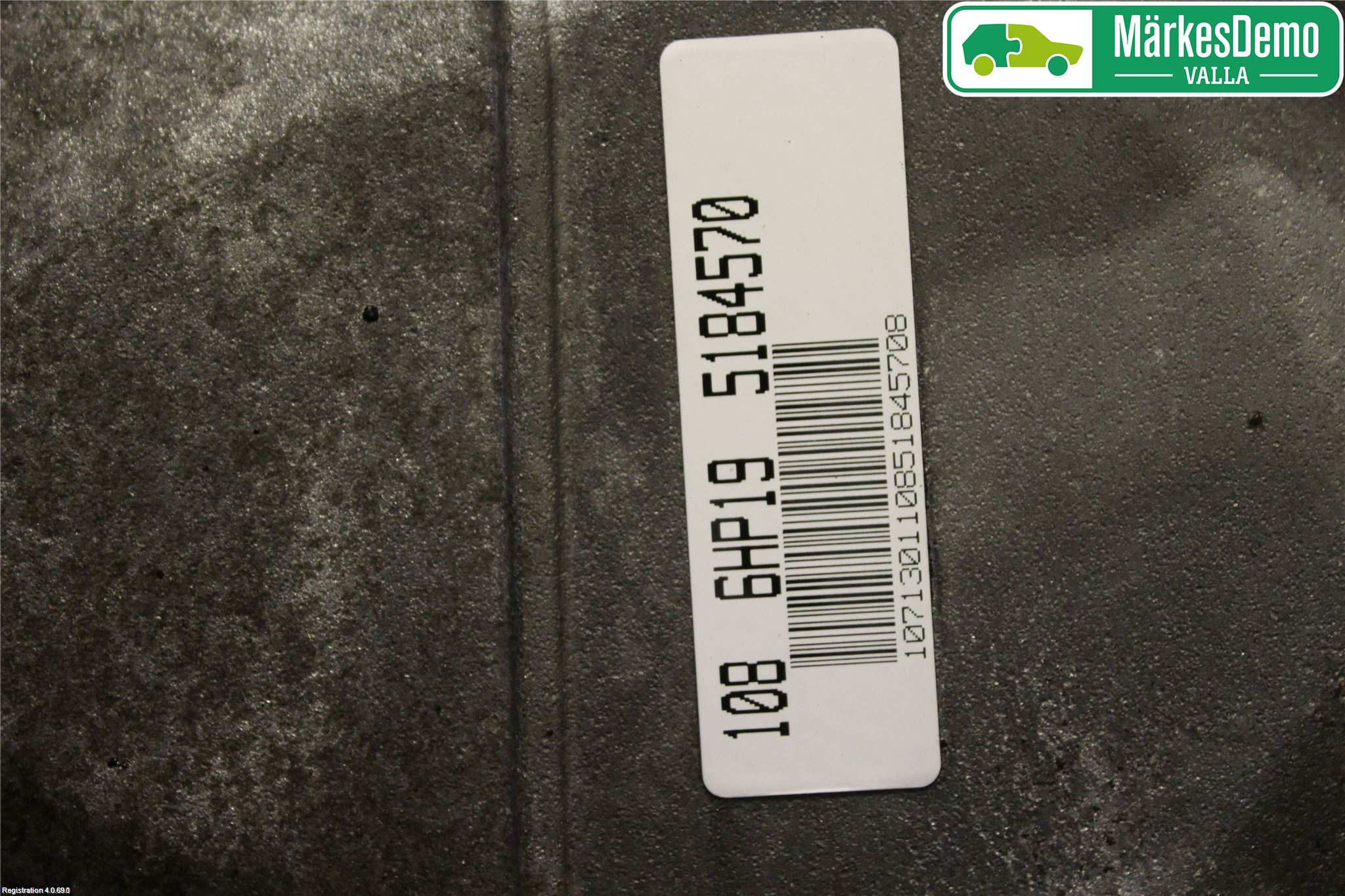 BMW 3 E90/91 SED/TOU 05-12 Växellåda Automat