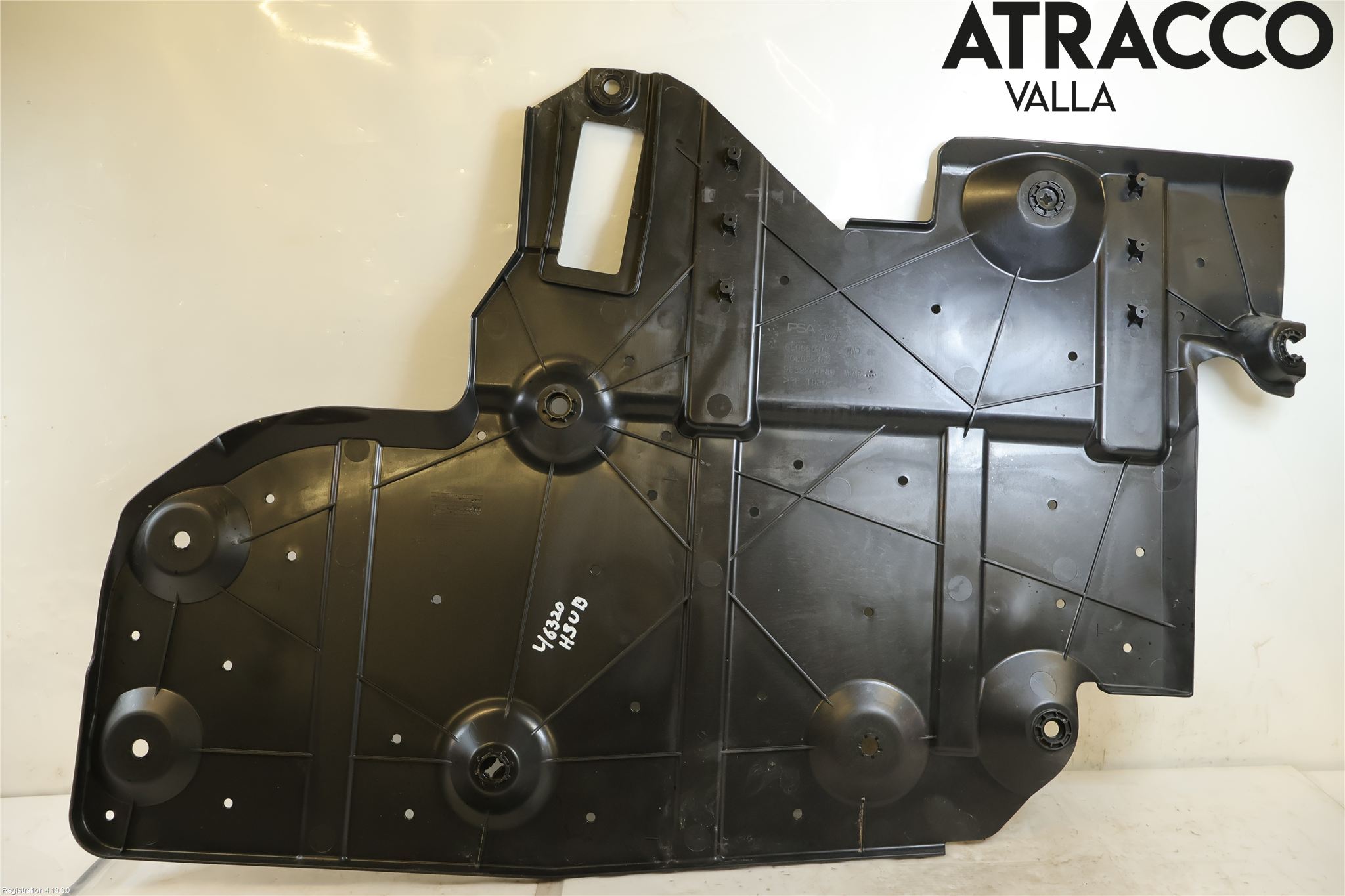 Peugeot 408 22- Hasplåt Plåt-Plast