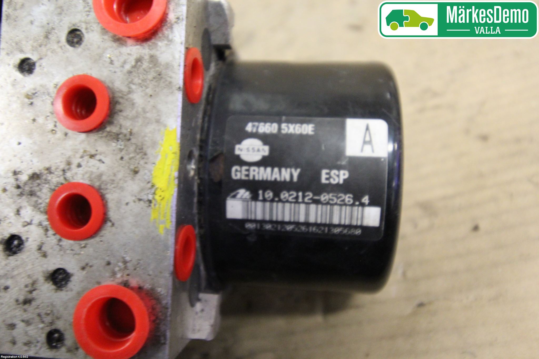 Nissan NAVARA 05-16 Abs Hydraulaggregat