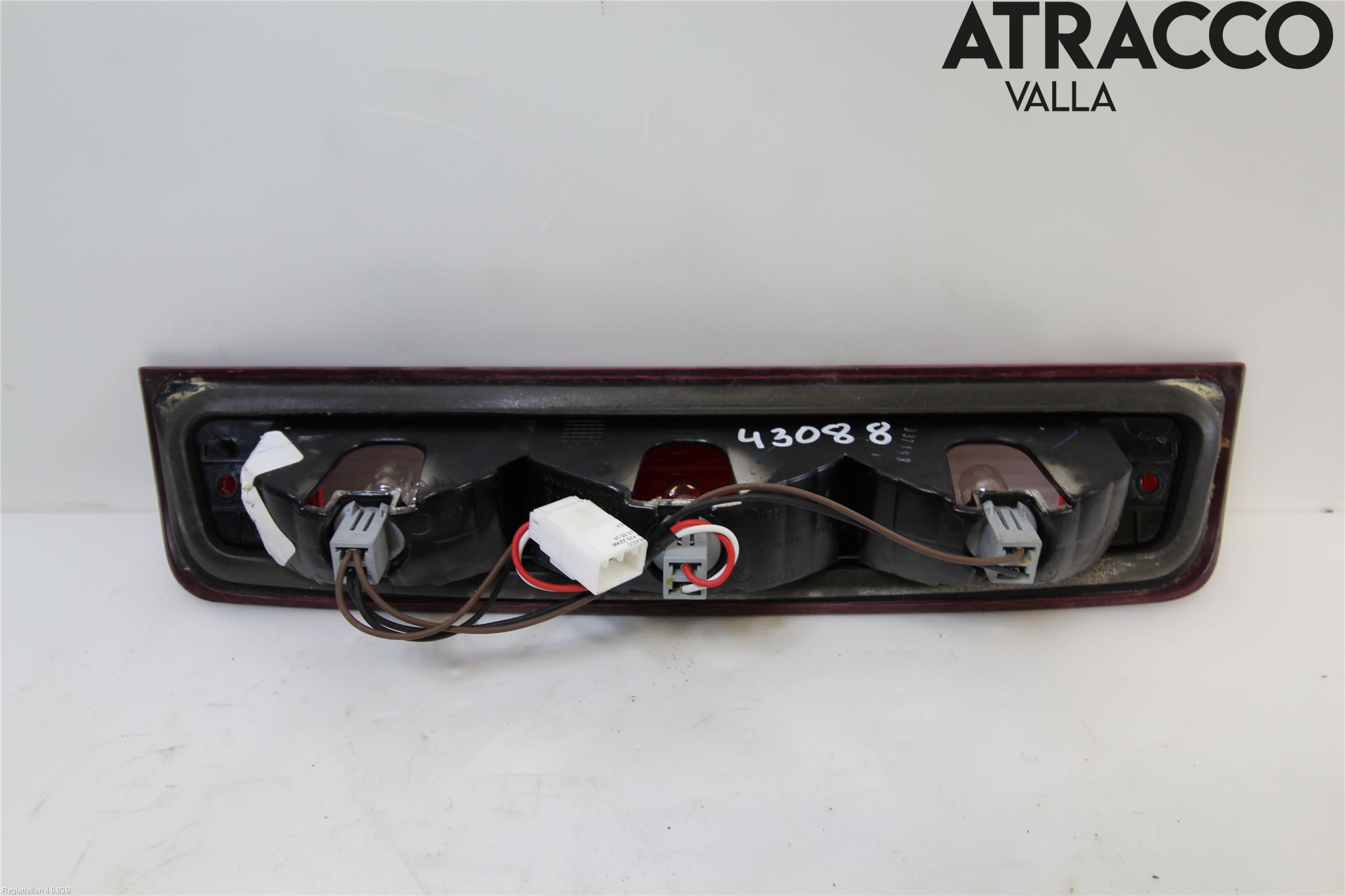 Dodge PICK UP RAM 81- Bromsljus Bakruta