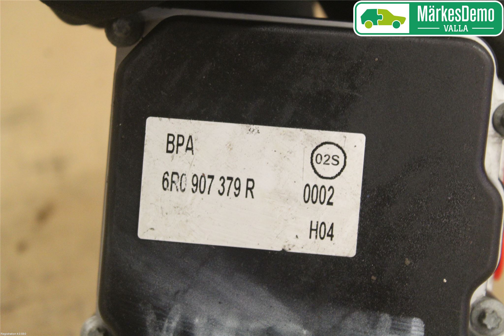 Volkswagen VW POLO 10-17 Abs Hydraulaggregat