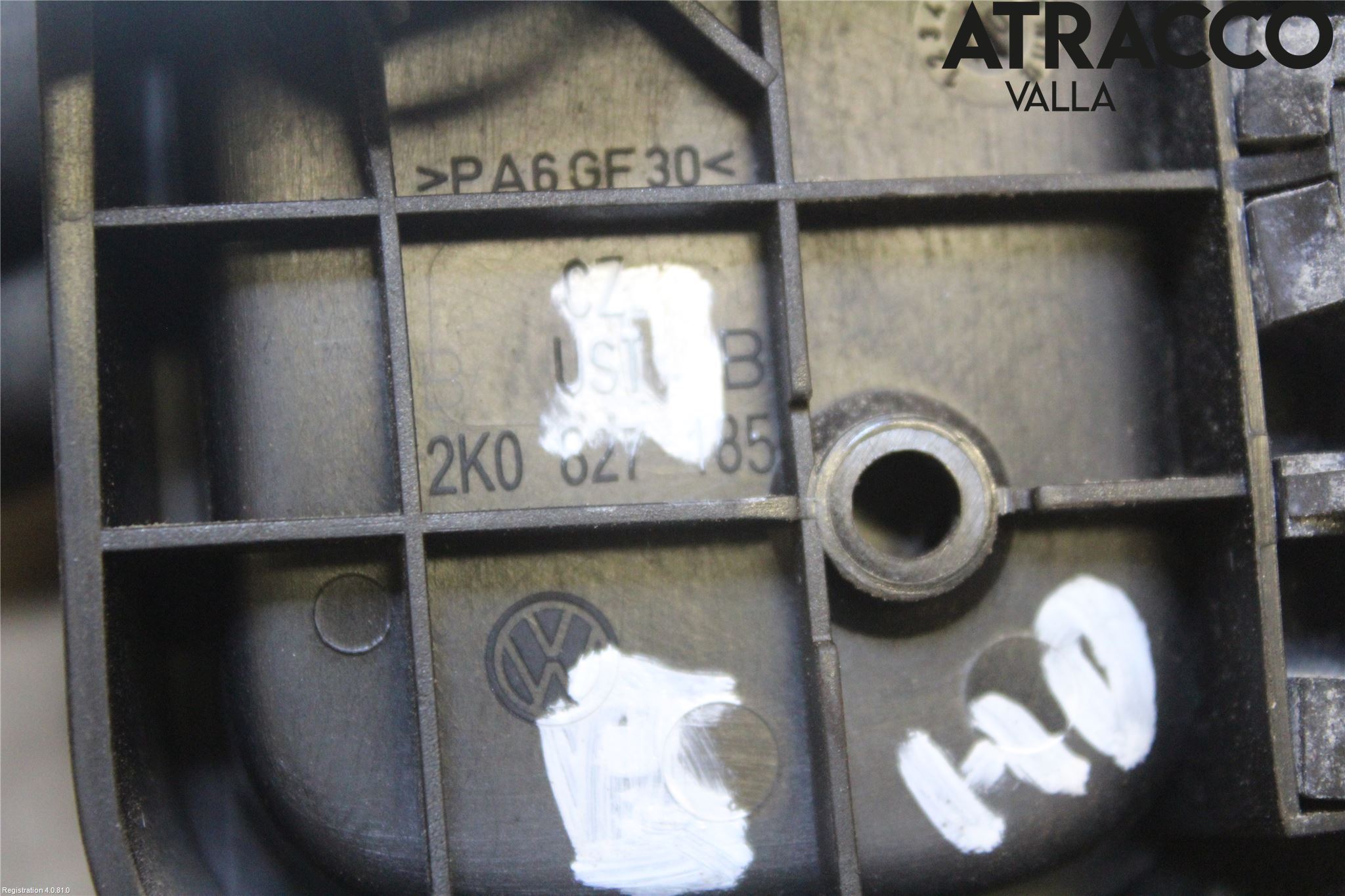 Volkswagen VW CADDY      04-10 Bakluckehandtag Inre