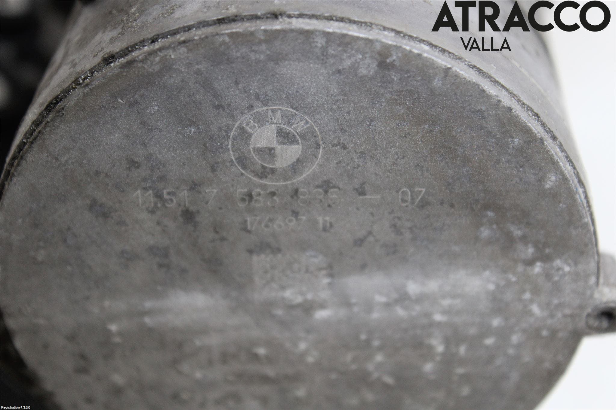 BMW 5 F10/F11/F18 09-17 Vattenpump