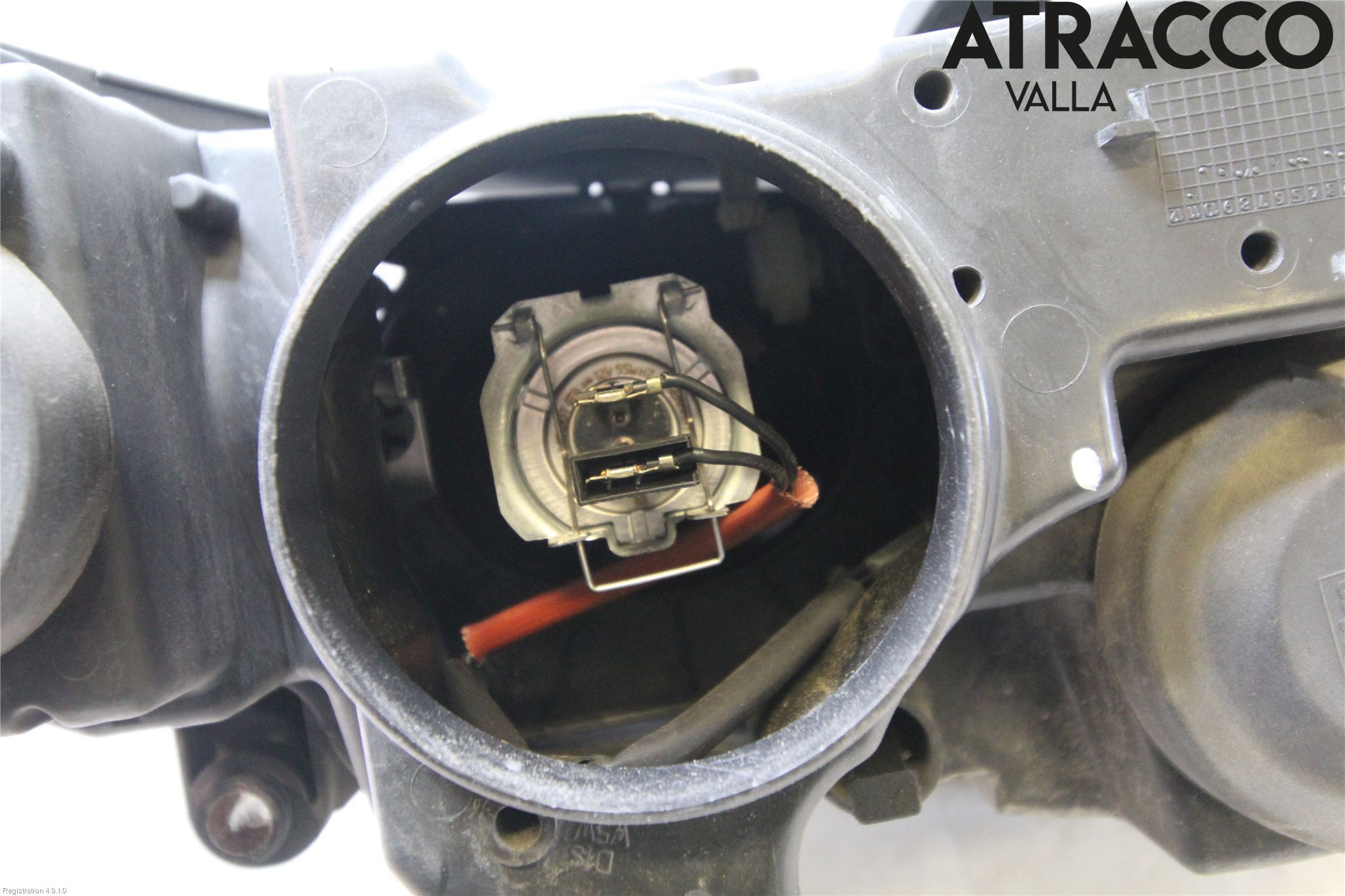 Saab 9-5     06-10 Strålkastare Vänster