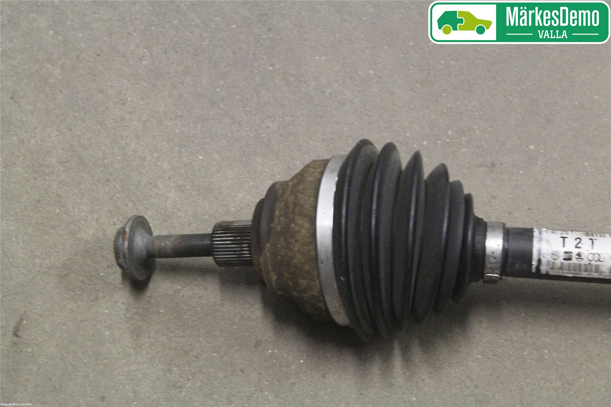 Audi A6/S6     05-11 Drivaxel Fram Höger