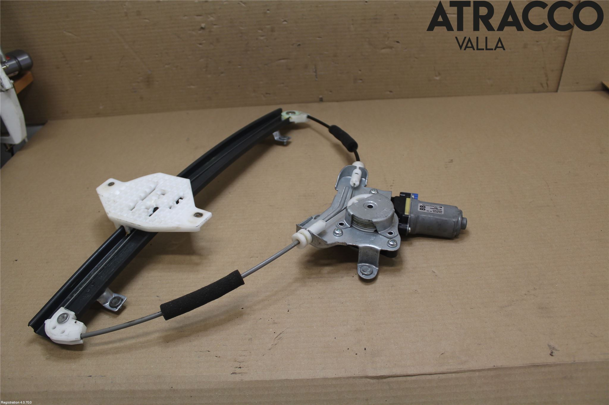 Chevrolet CAPTIVA Fönsterhiss El Kompl