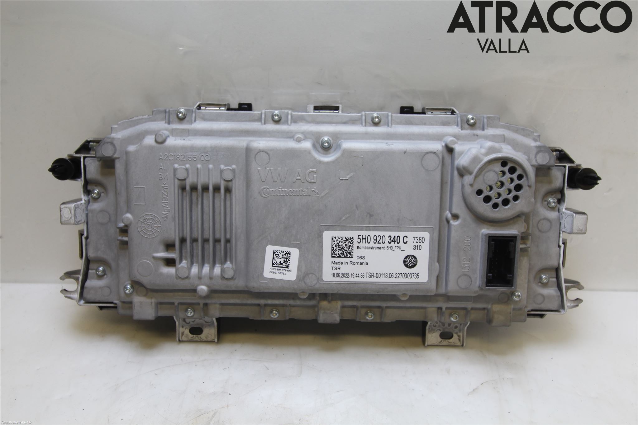 Volkswagen VW GOLF / E-GOLF VIII 20- Instrument Komb