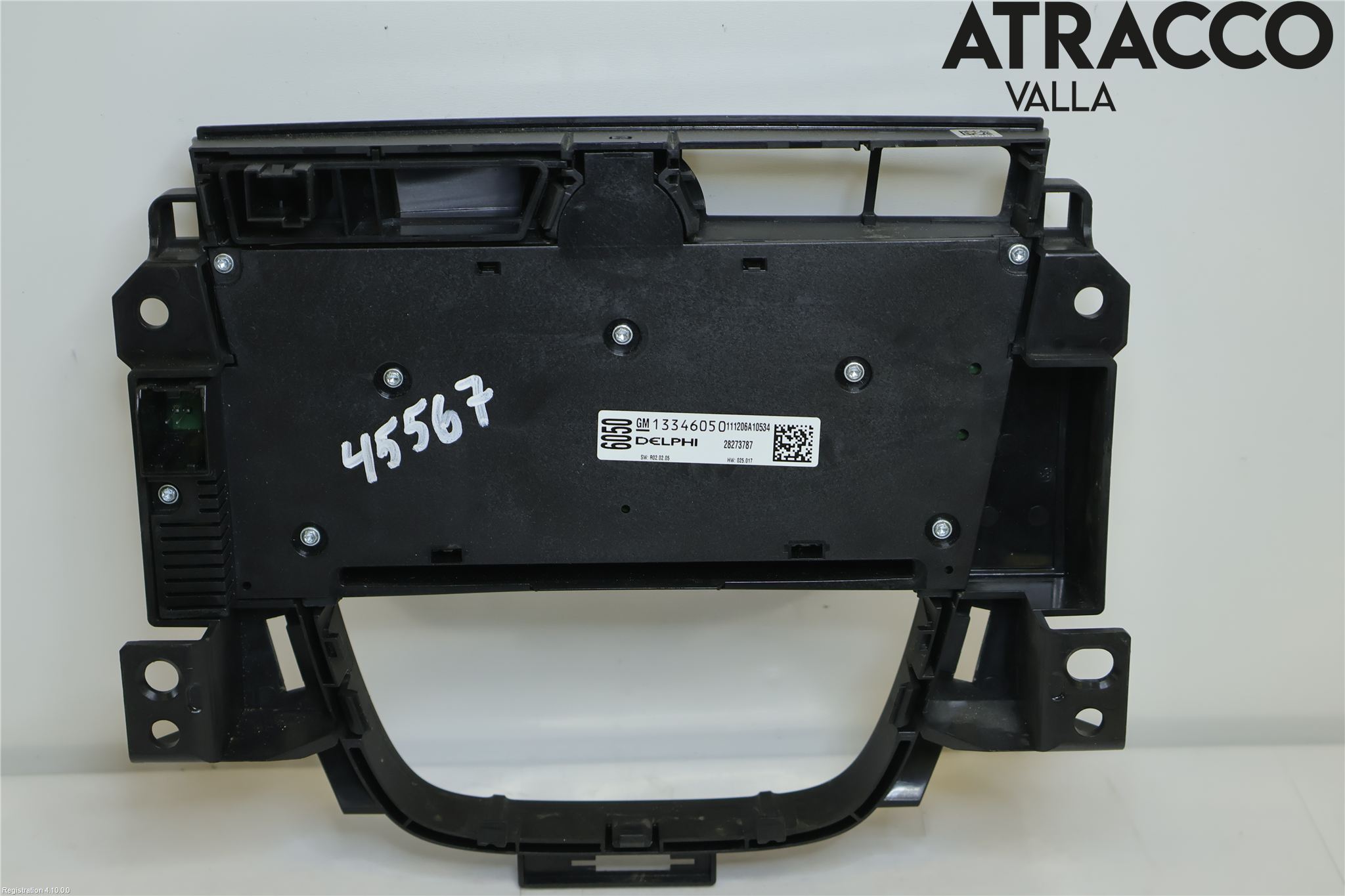 Opel ASTRA J 10-15 Cd Radio - Multimediapanel